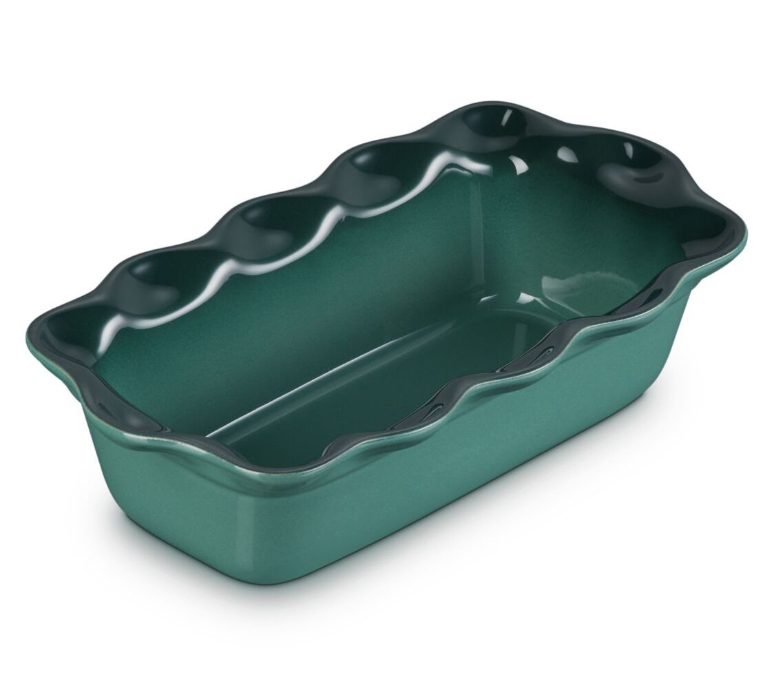Le Creuset Heritage Fluted Loaf Pan