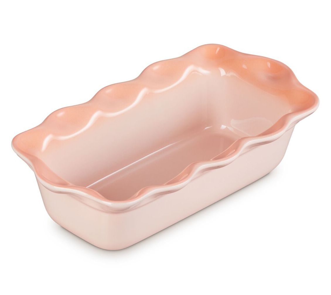 Le Creuset Heritage Fluted Loaf Pan