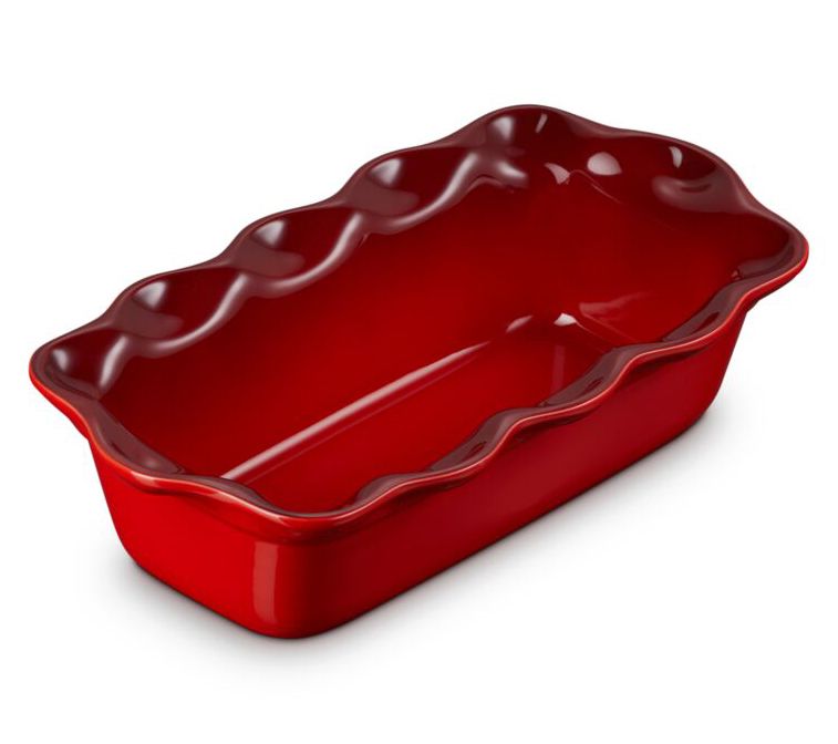Le Creuset Heritage Fluted Loaf Pan