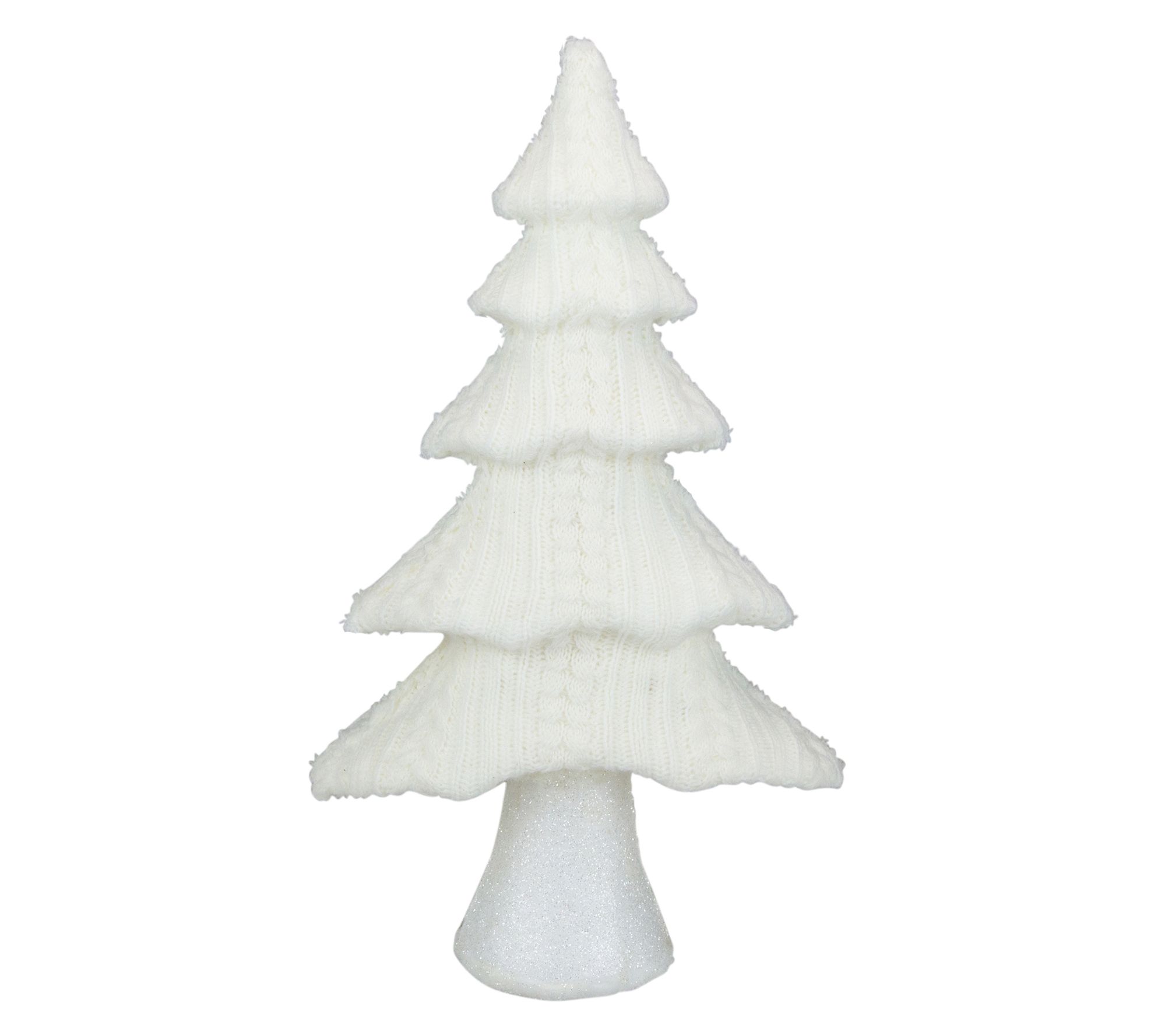 Northlight 16.75" Knit Christmas Tree Decoration