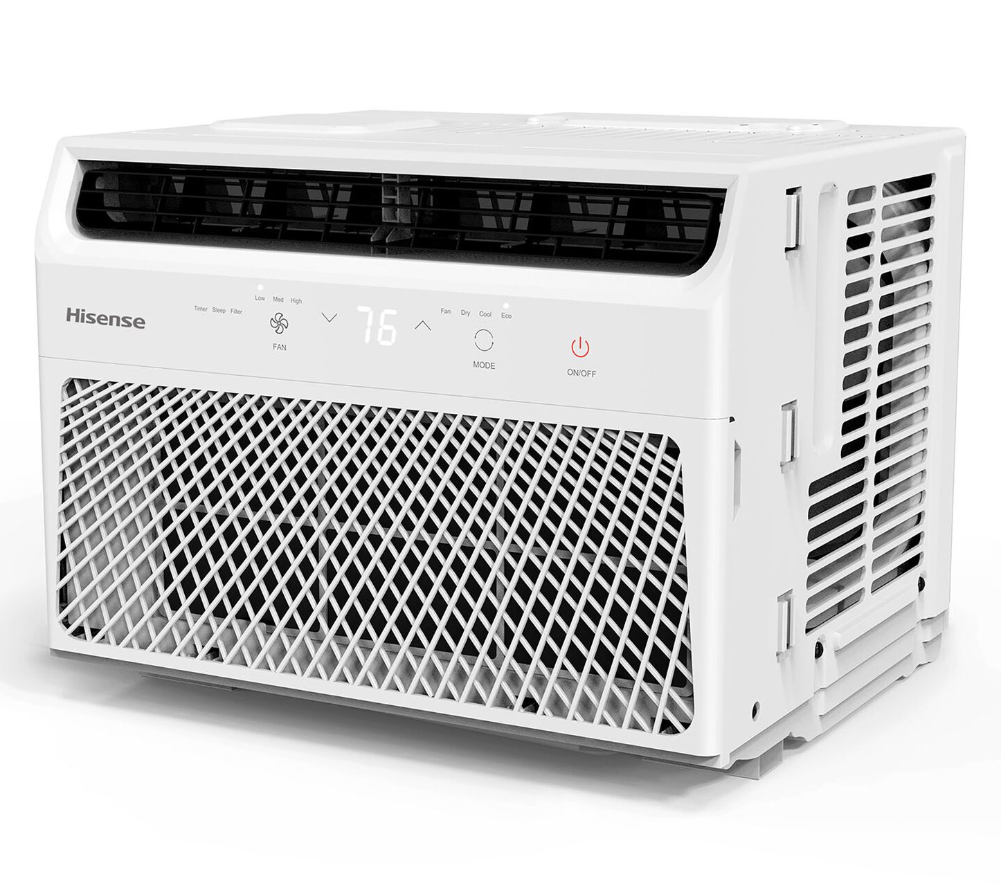 Hisense 6,000 BTU Window Air Conditioner with Remote Control