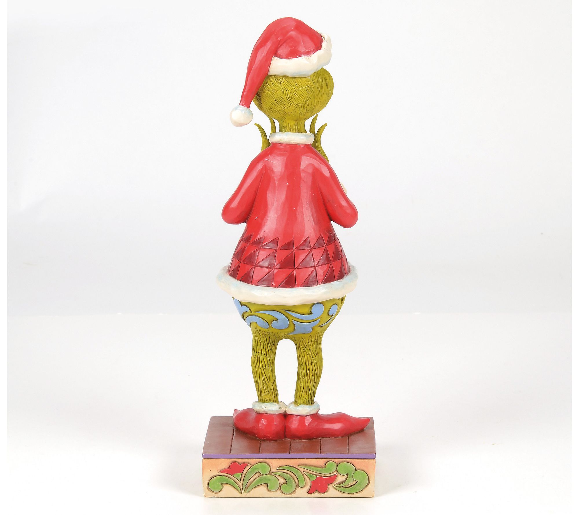 Jim Shore Grinch with Heart Hands Christmas Figurine 9.3in H