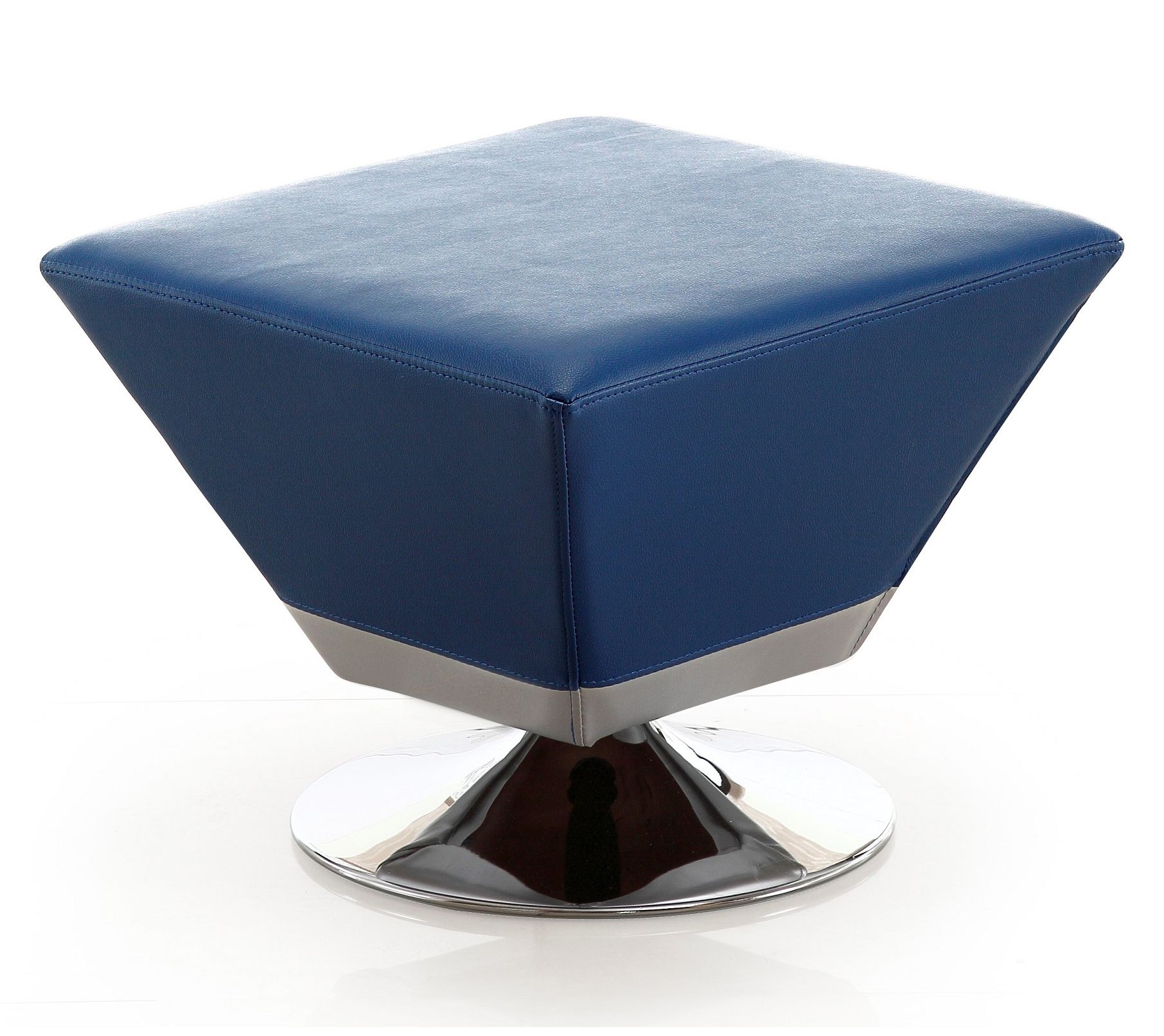 Manhattan Comfort Diamond Ottoman