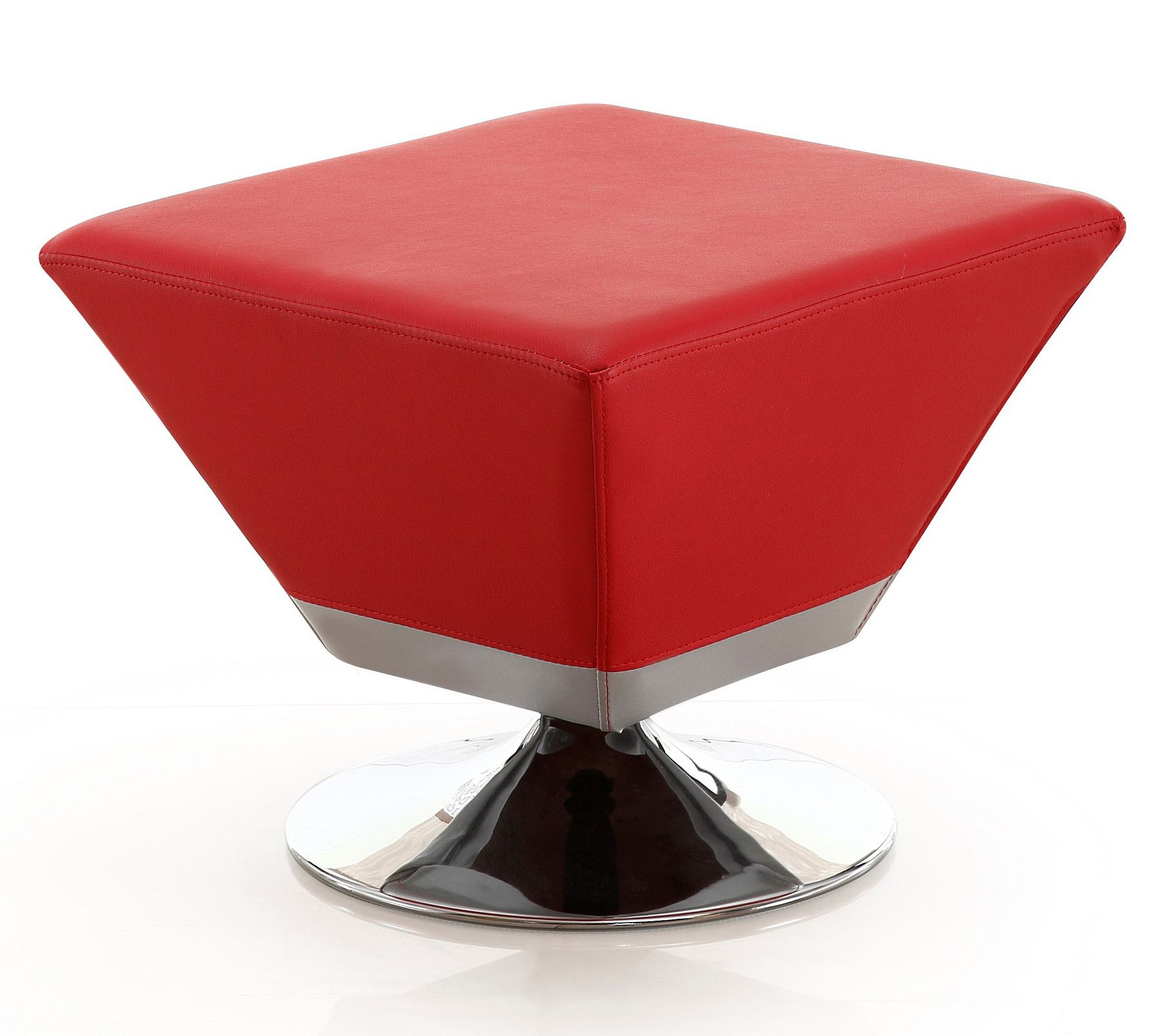 Manhattan Comfort Diamond Ottoman