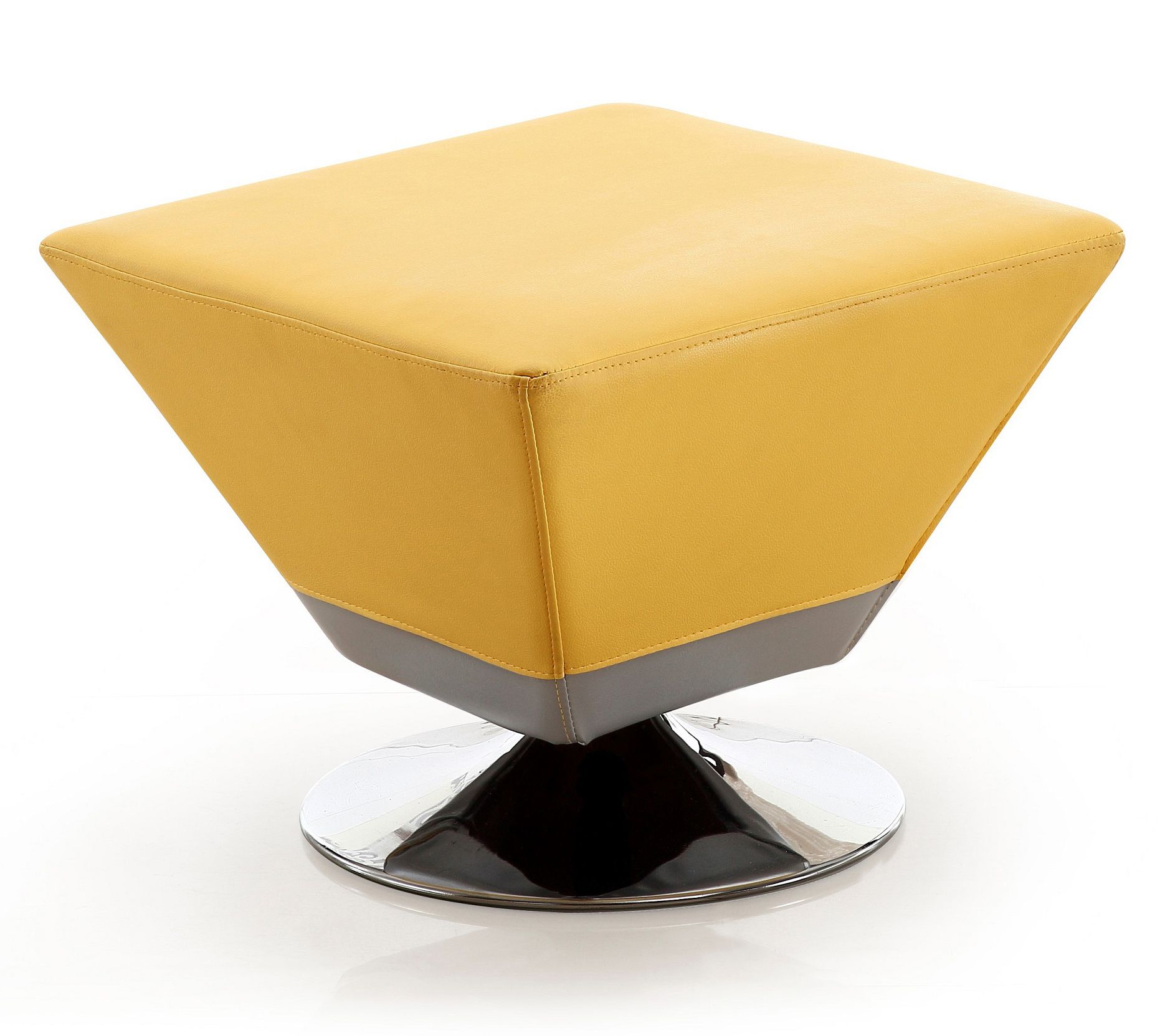 Manhattan Comfort Diamond Ottoman