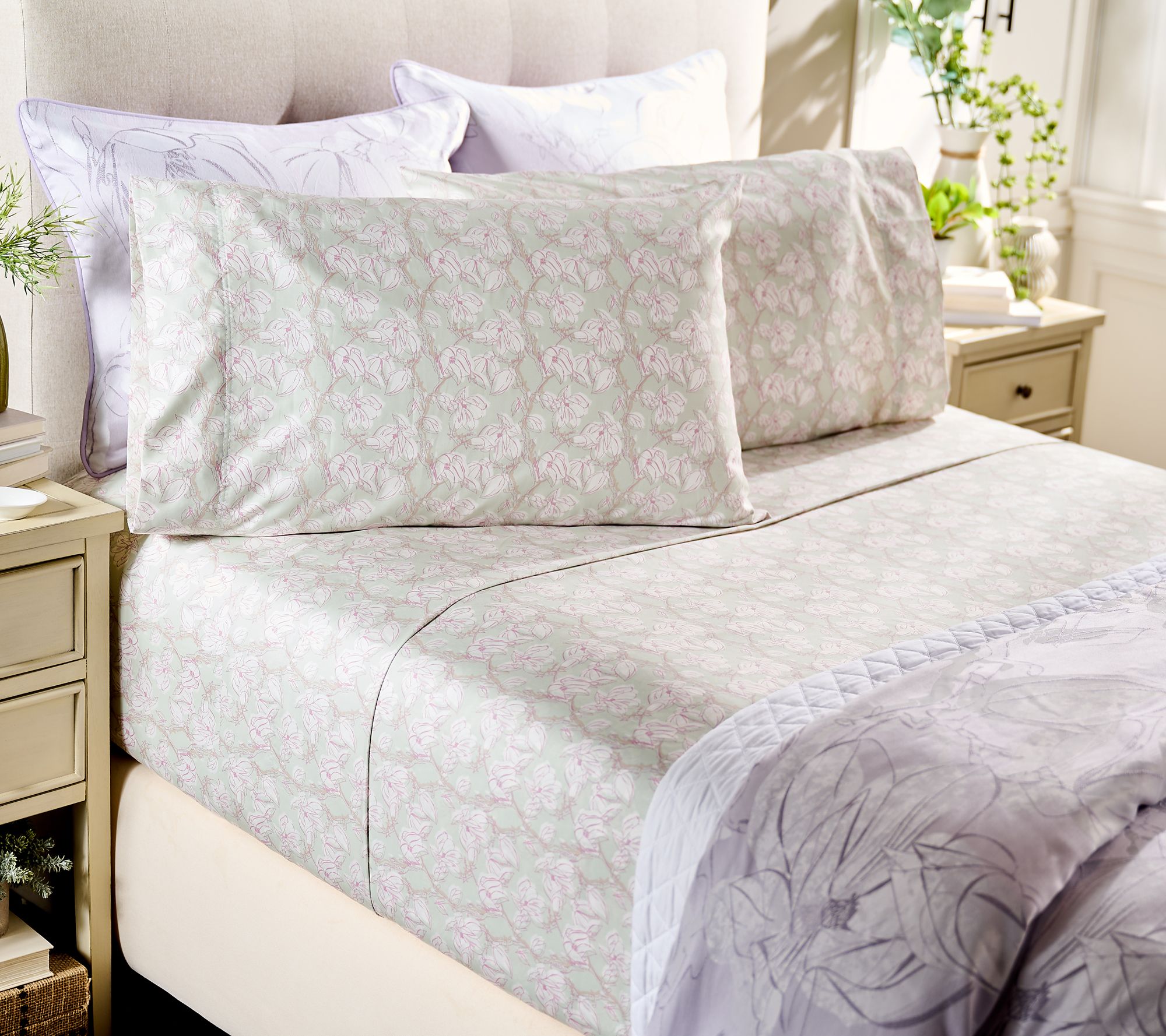 "As Is" Northern Nights 400TC Pima Cotton Sheet Set- Cal King