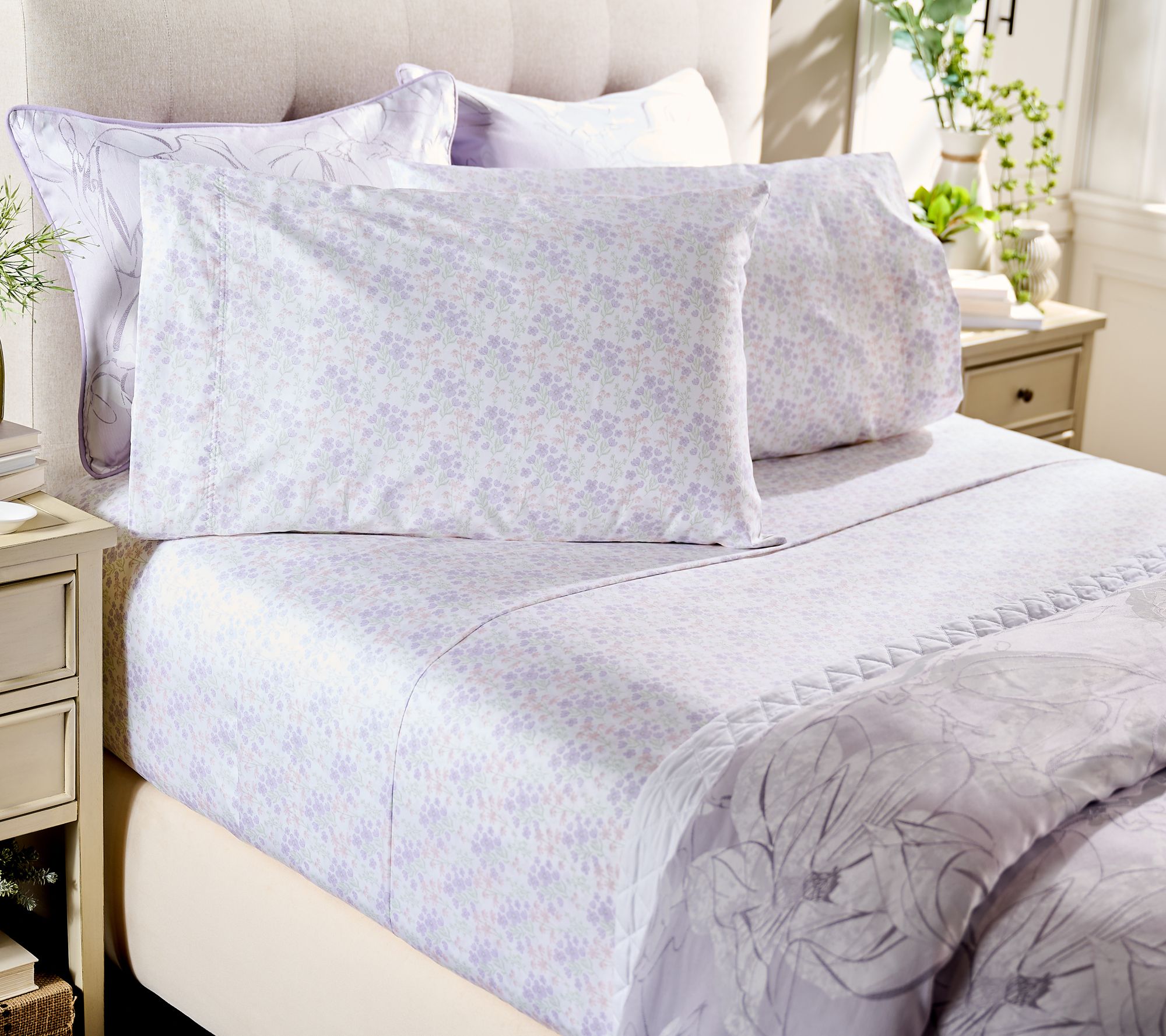 "As Is" Northern Nights 400TC Pima Cotton Sheet Set- Cal King