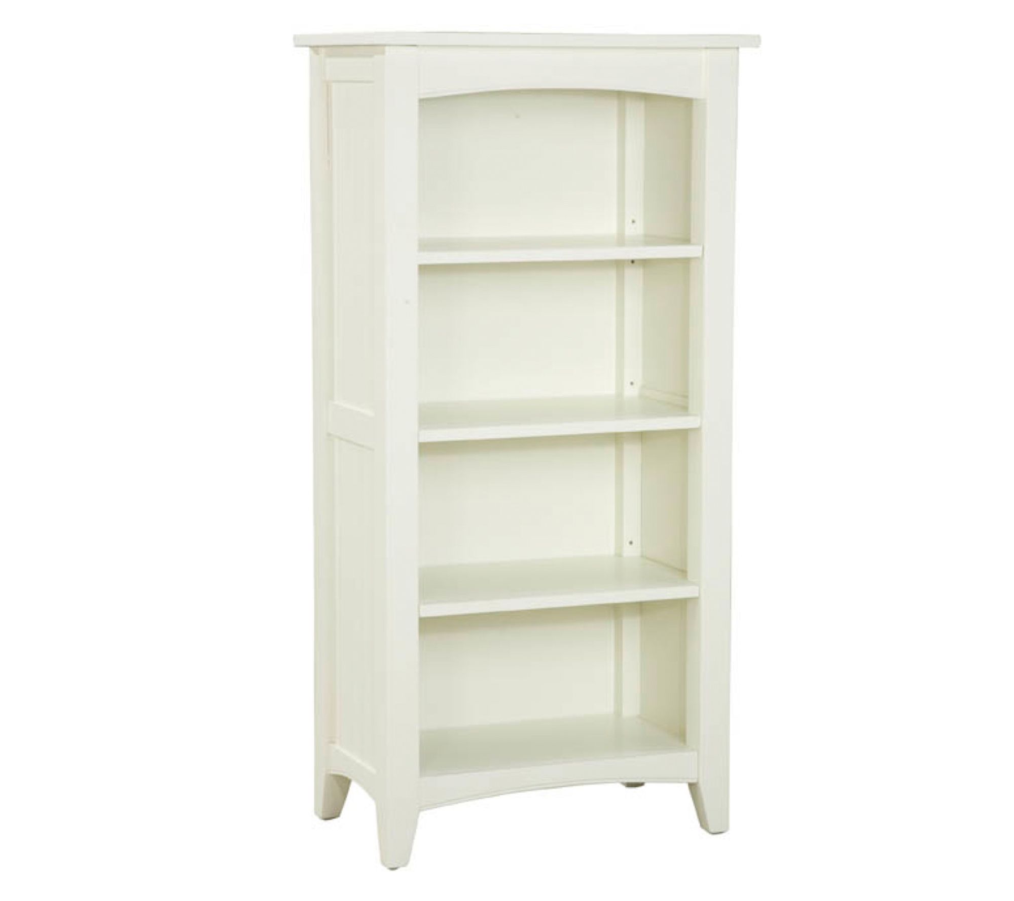 Alaterre Furnituire Shaker Cottage 4-Shelf KidsRoom Bookcase