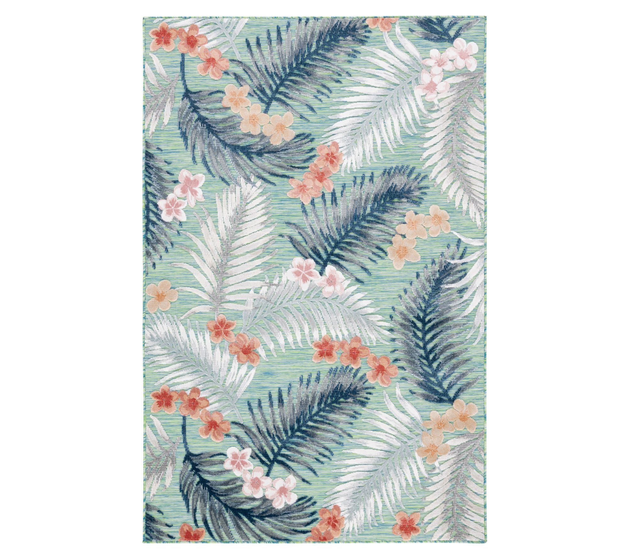 Safavieh Palm Breeze Outdoor 6'-5" x 9'-6" Rug