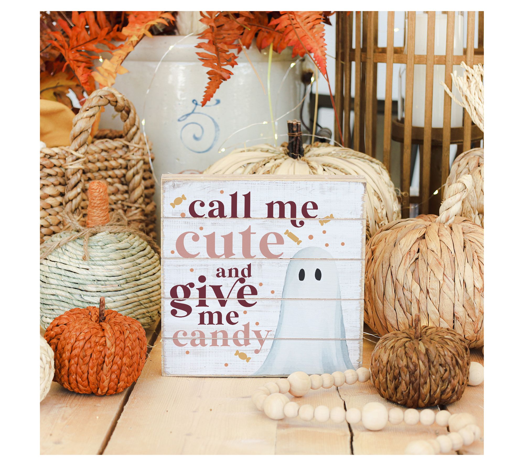 Sincere Surroundings 8" Call Me Cute Ghost Pallet Petite