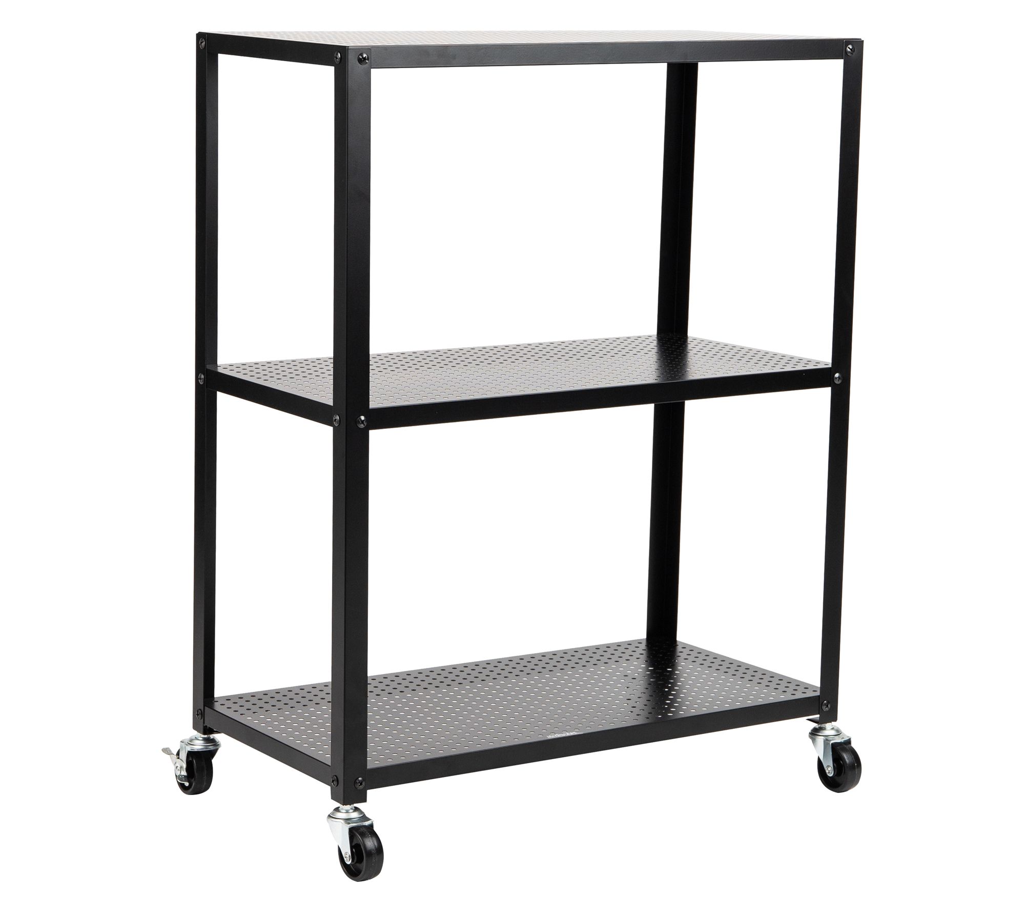 Mind Reader Rolling Coffee Cart, 3-Tier