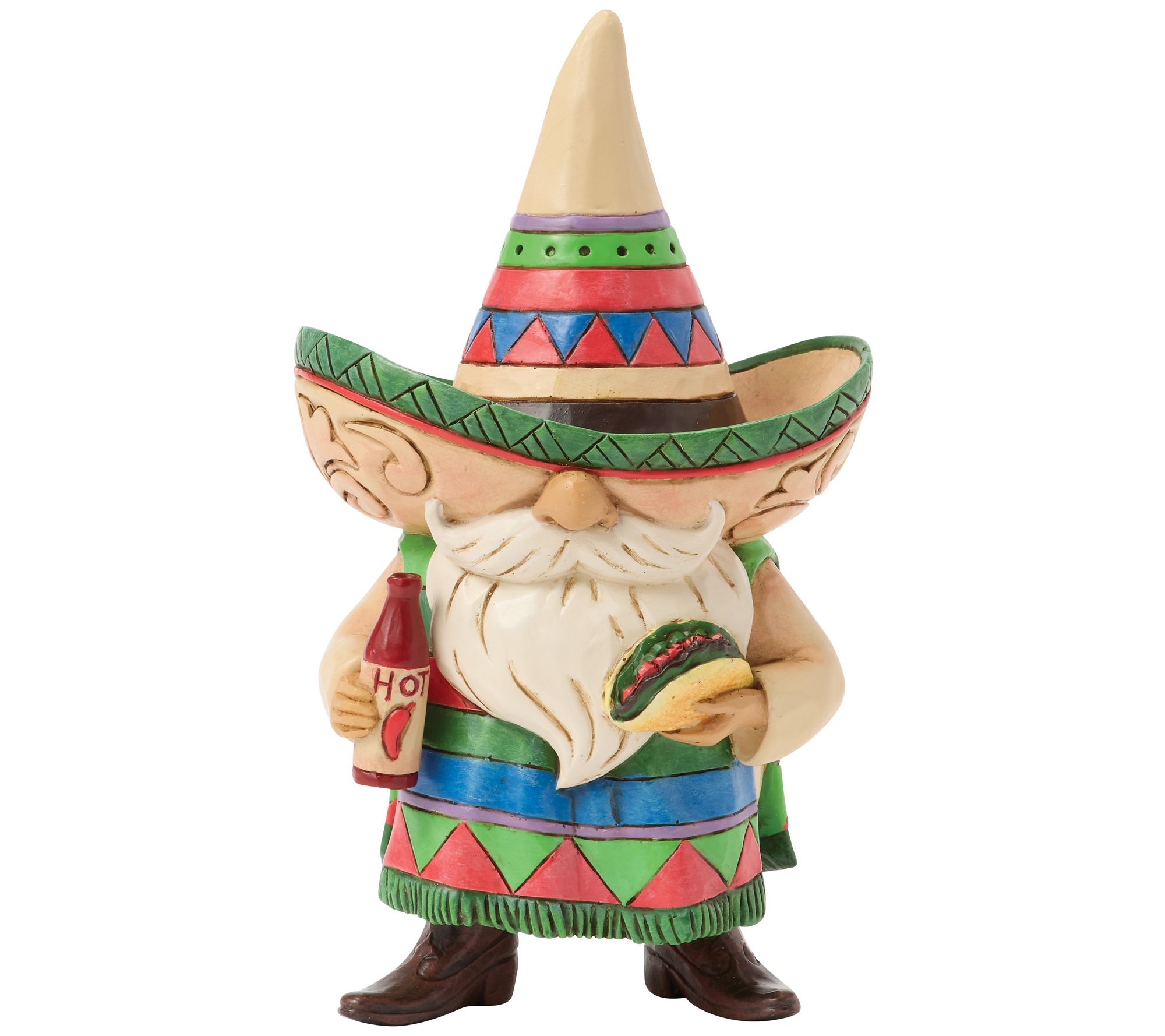 Jim Shore Heartwood Creek Fiesta Gnome Figurine5.3in H