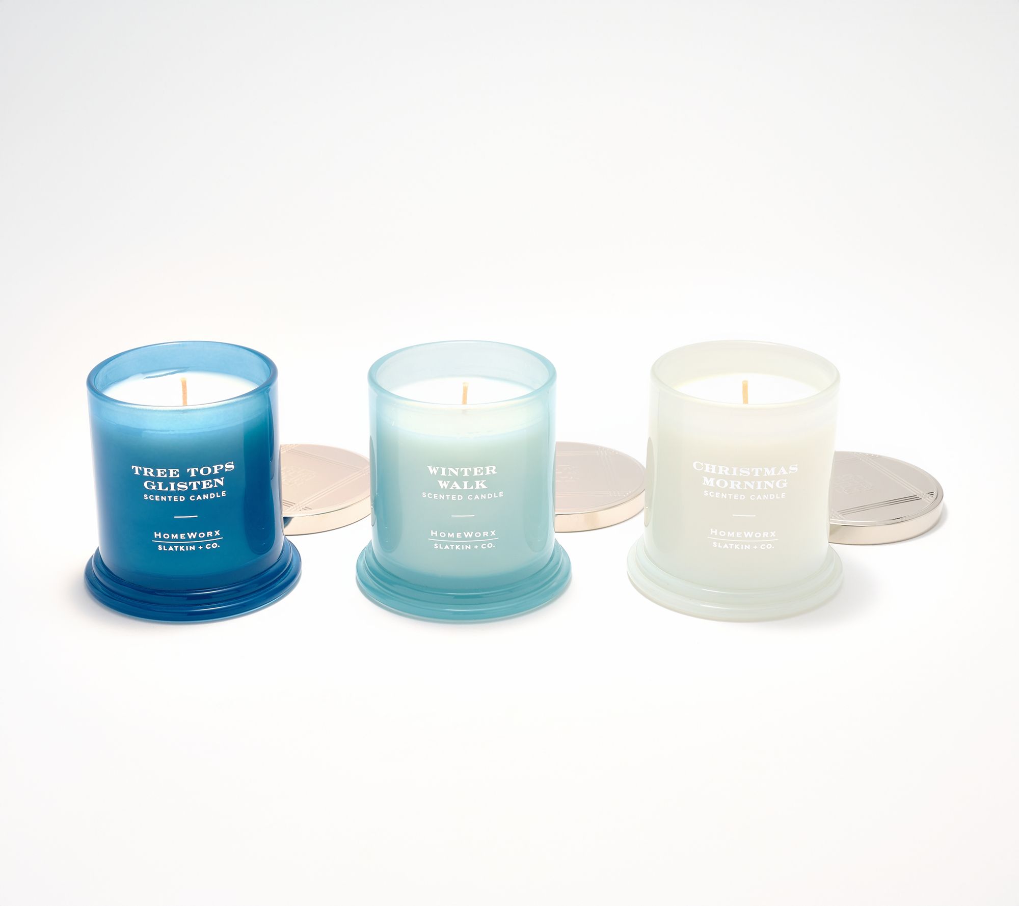 "As Is" HomeWorx by Slatkin + Co. S/3 8oz SignatureCandle