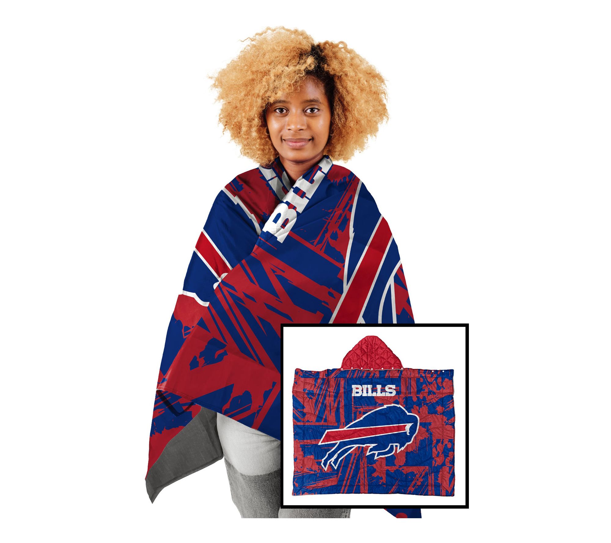 Pegasus Sports NFL Local Wearable Hero Cape
