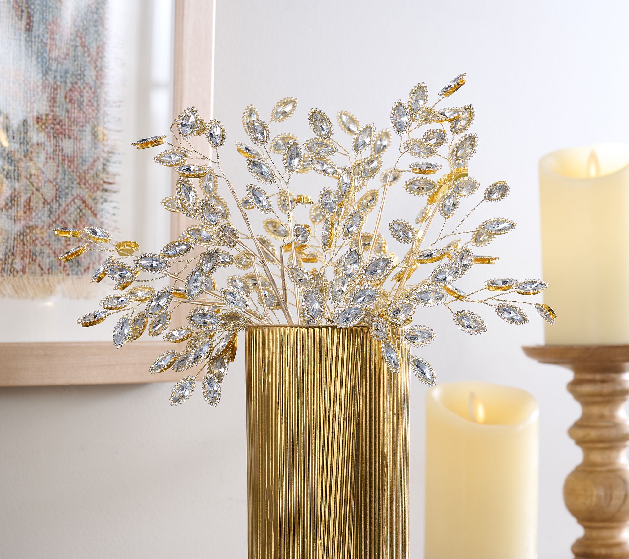 "As Is" Set of 6 Faceted Gem Picks by Valerie