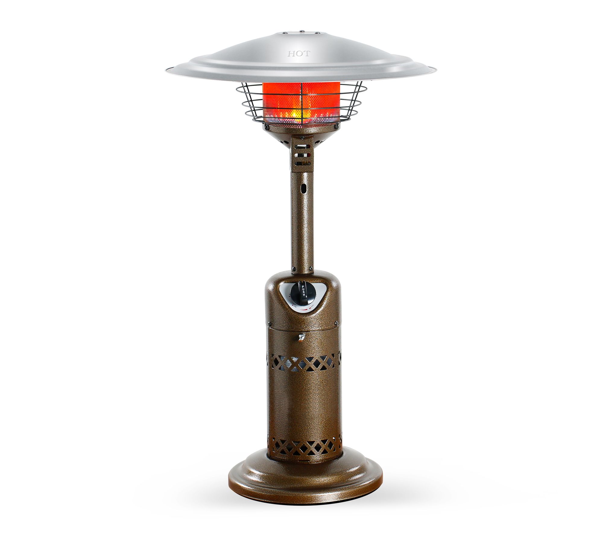 HEATMAXX Portable Table Top Propane Patio Heater