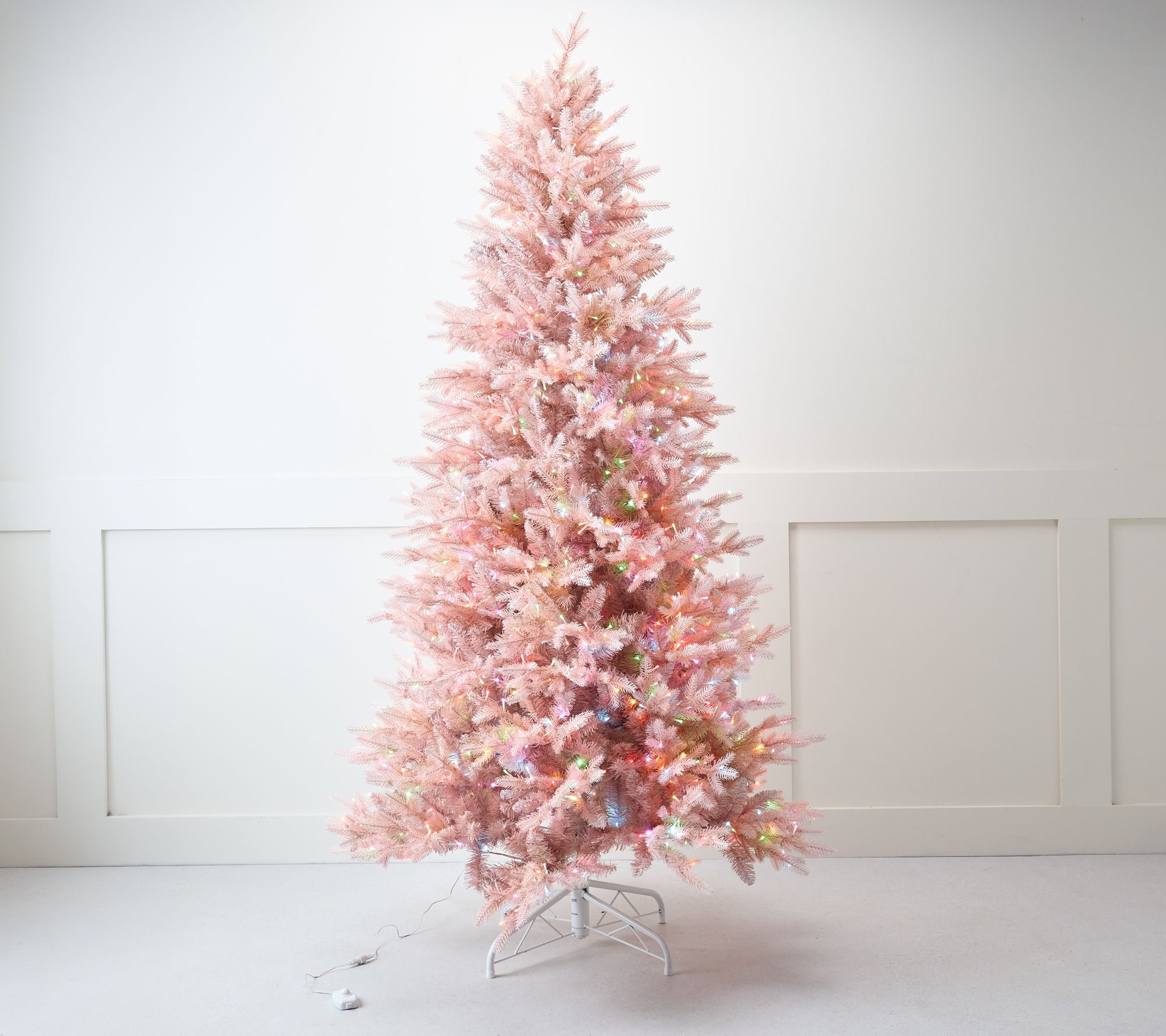 5' Frasier Fir Tree with Color Flip LEDs by Kim Gravel