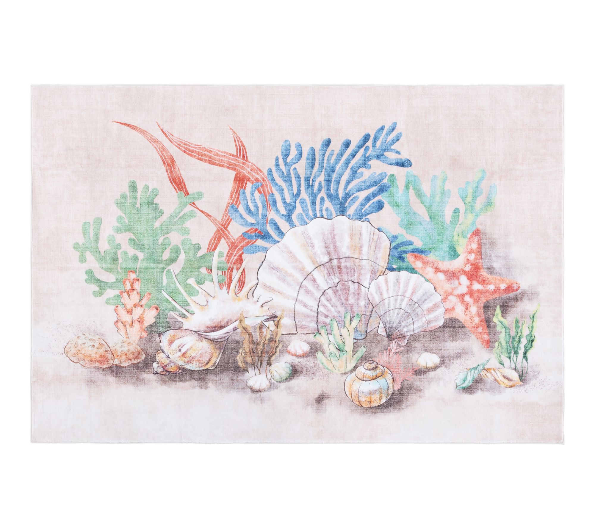 Safavieh Coral Shore 2' x 3' Kitchen Mat