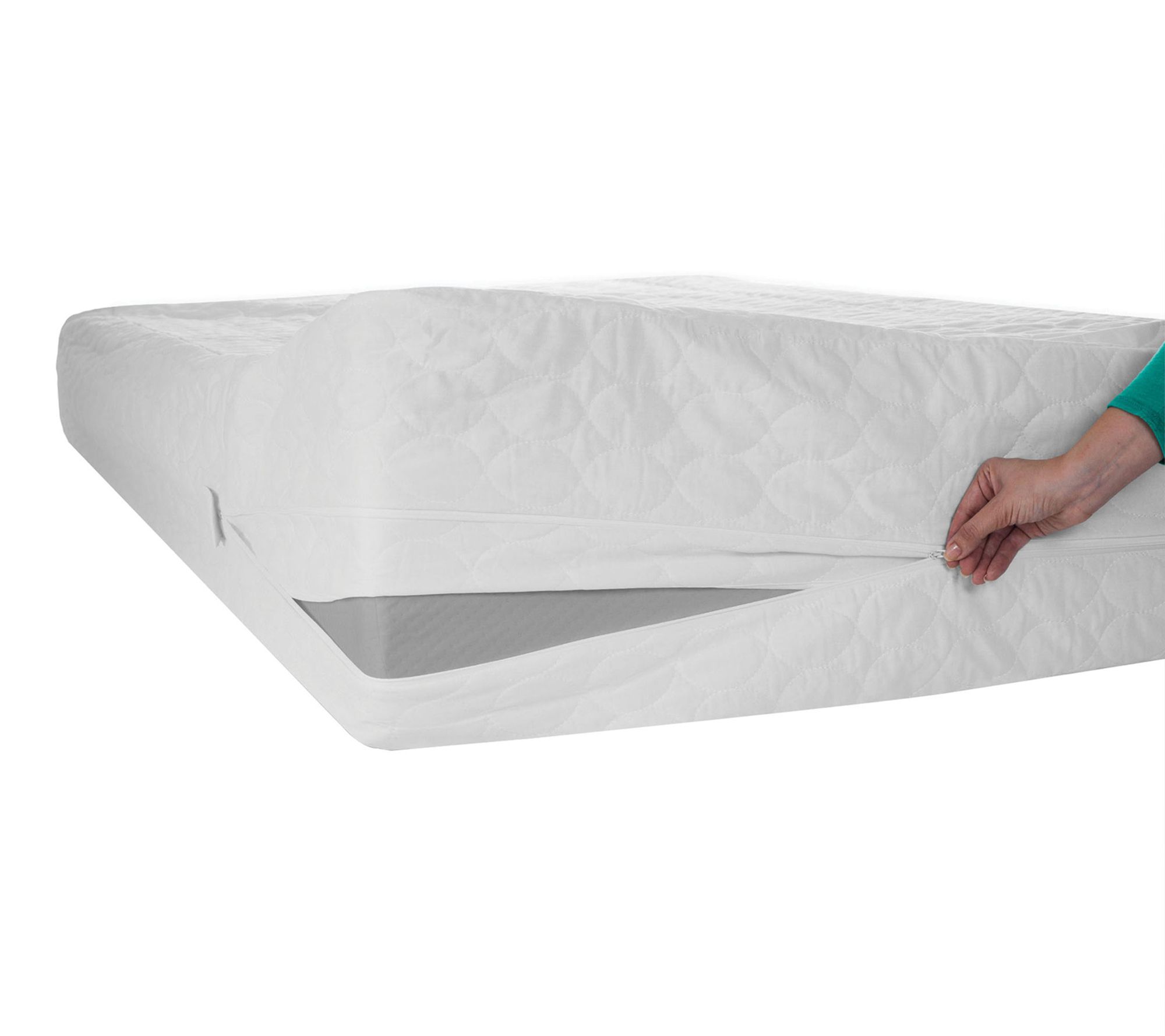 Remedy Queen Mattress Protector 6-Sided Waterproof Encasement