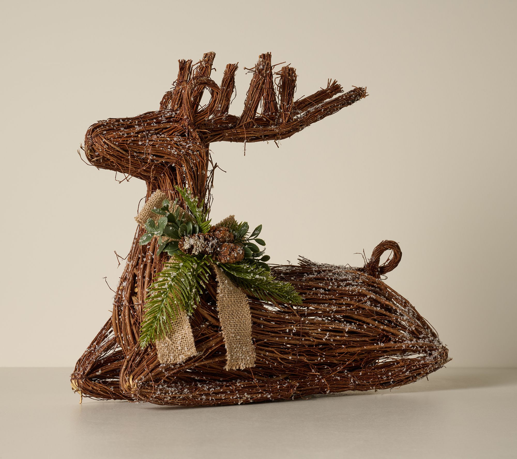 Home Reflections 16" Tabletop Sitting Deer