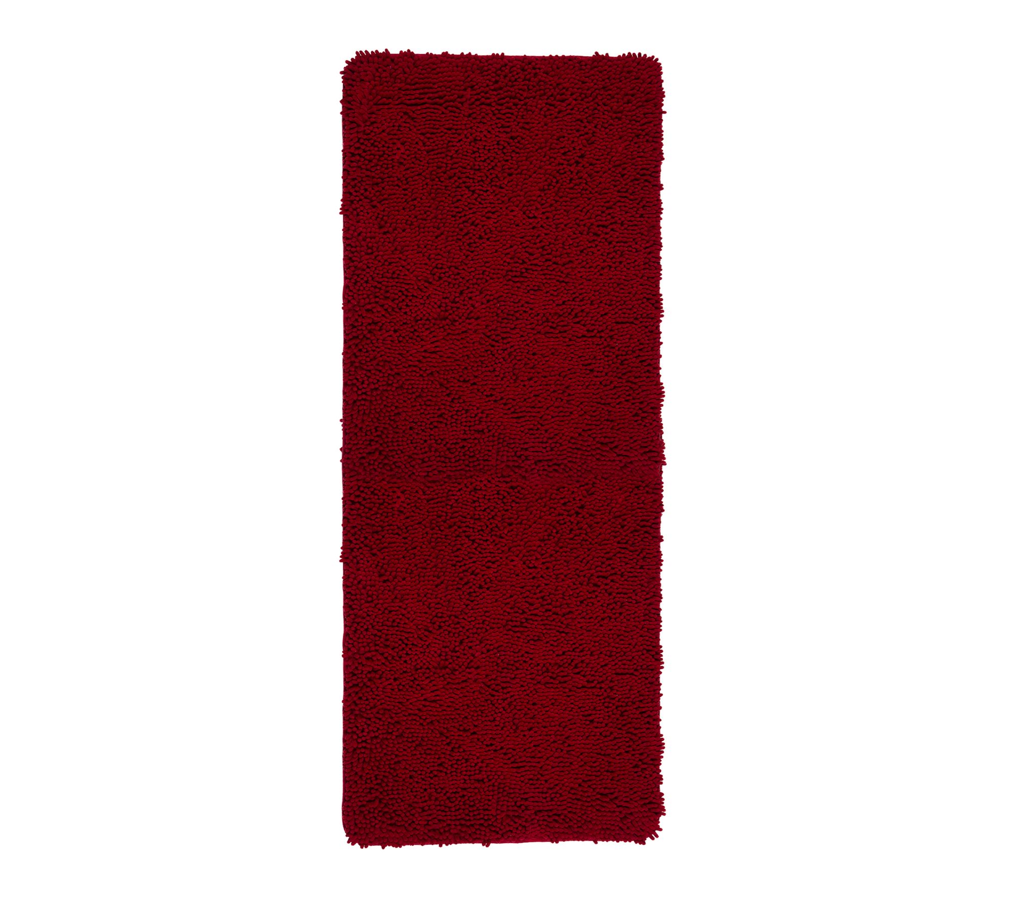Lavish Home High-Pile Chenille Memory Foam Bathroom Rug