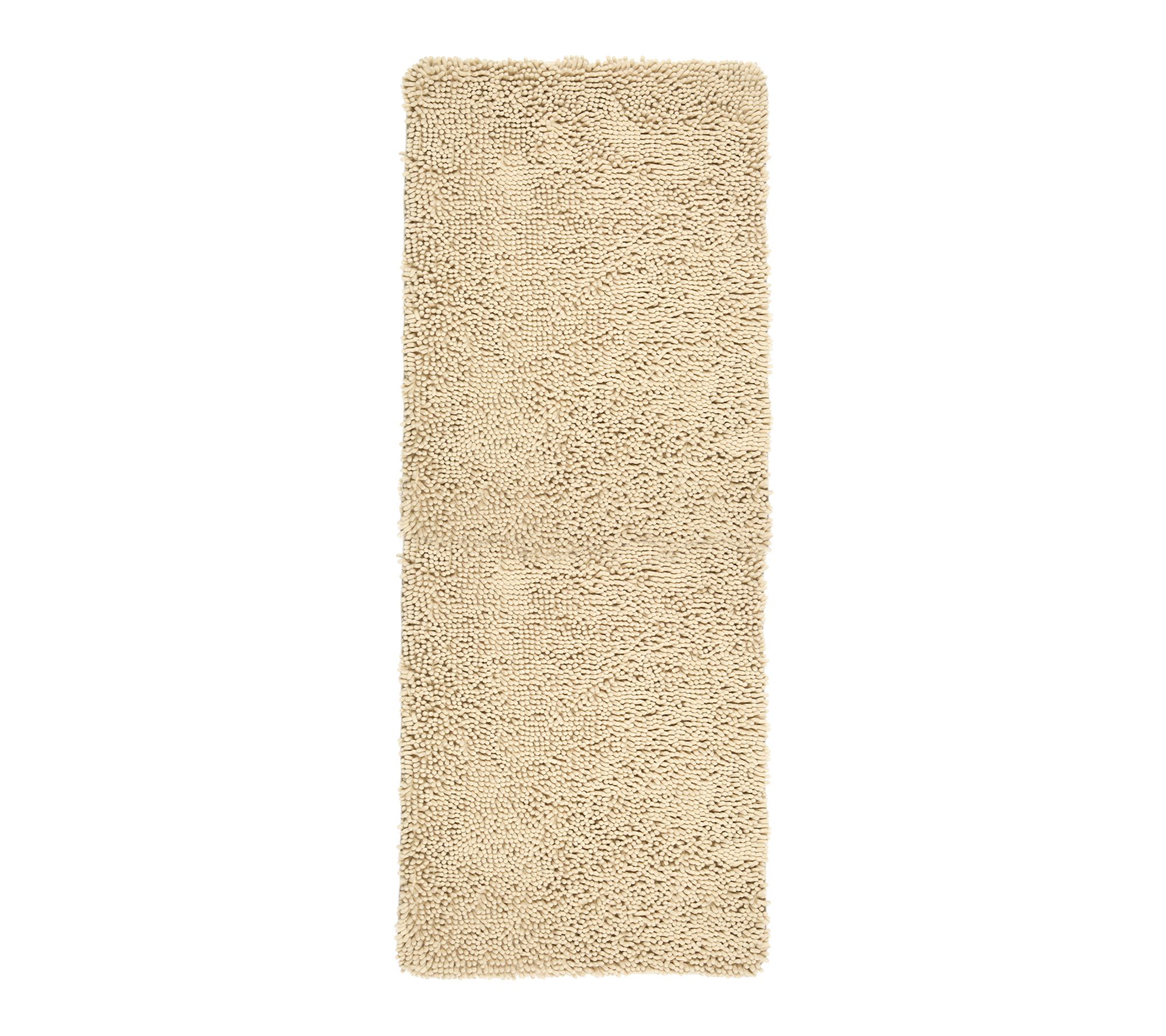 Lavish Home High-Pile Chenille Memory Foam Bathroom Rug