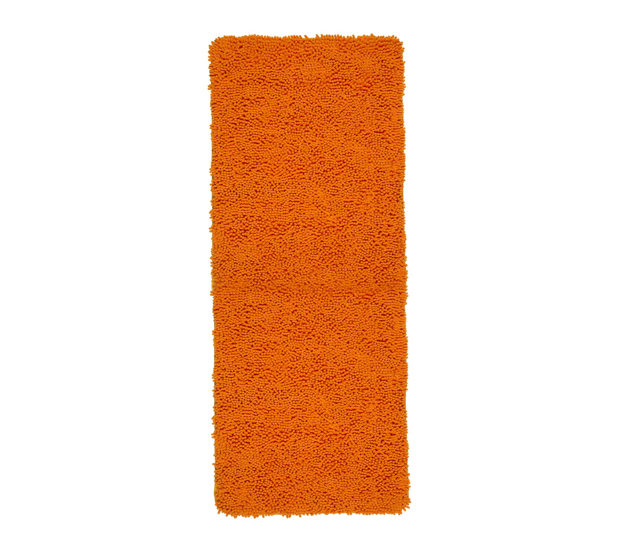 Lavish Home High-Pile Chenille Memory Foam Bathroom Rug