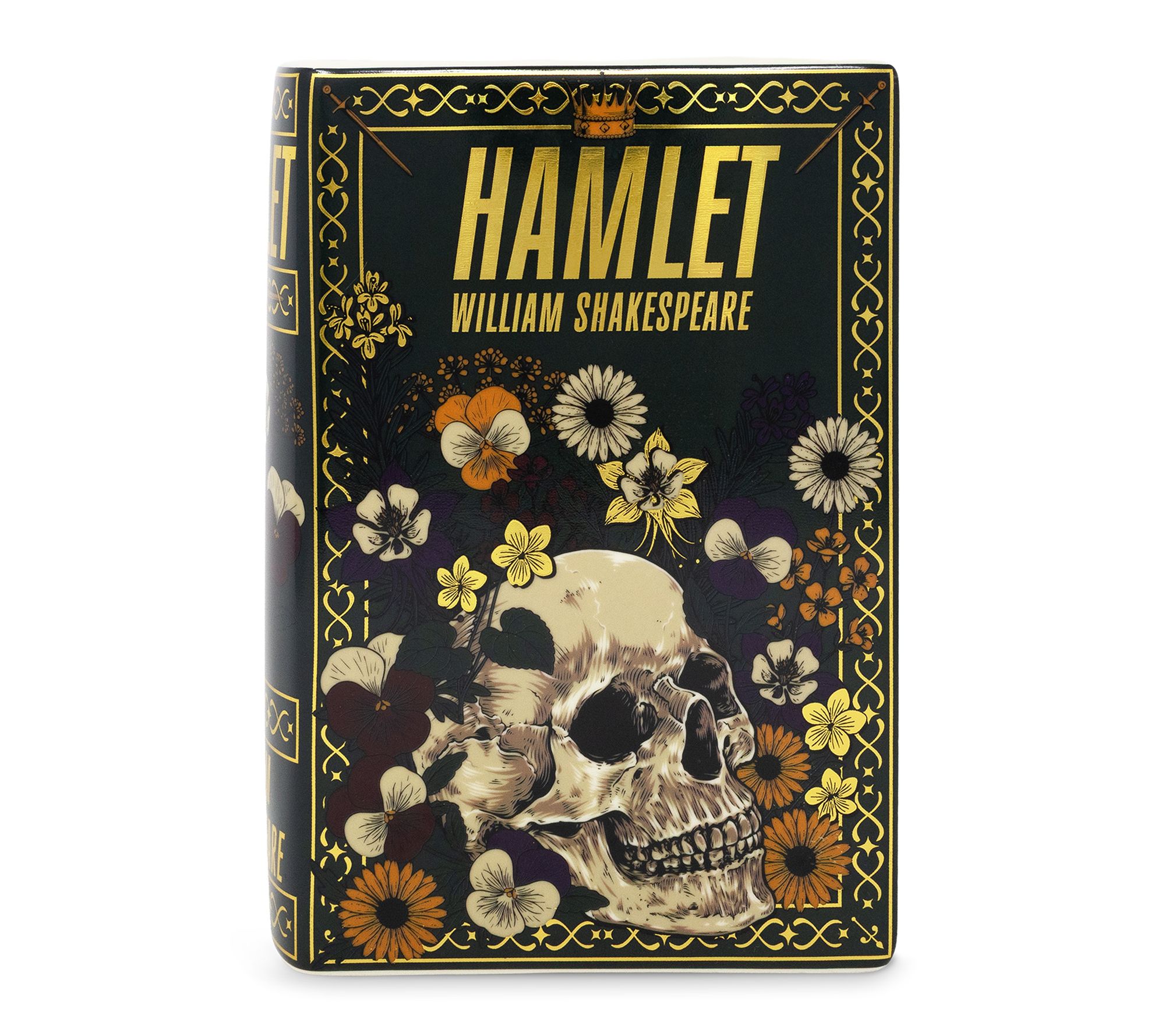 Steel Mill & Co. Large Book Vase, Hamlet