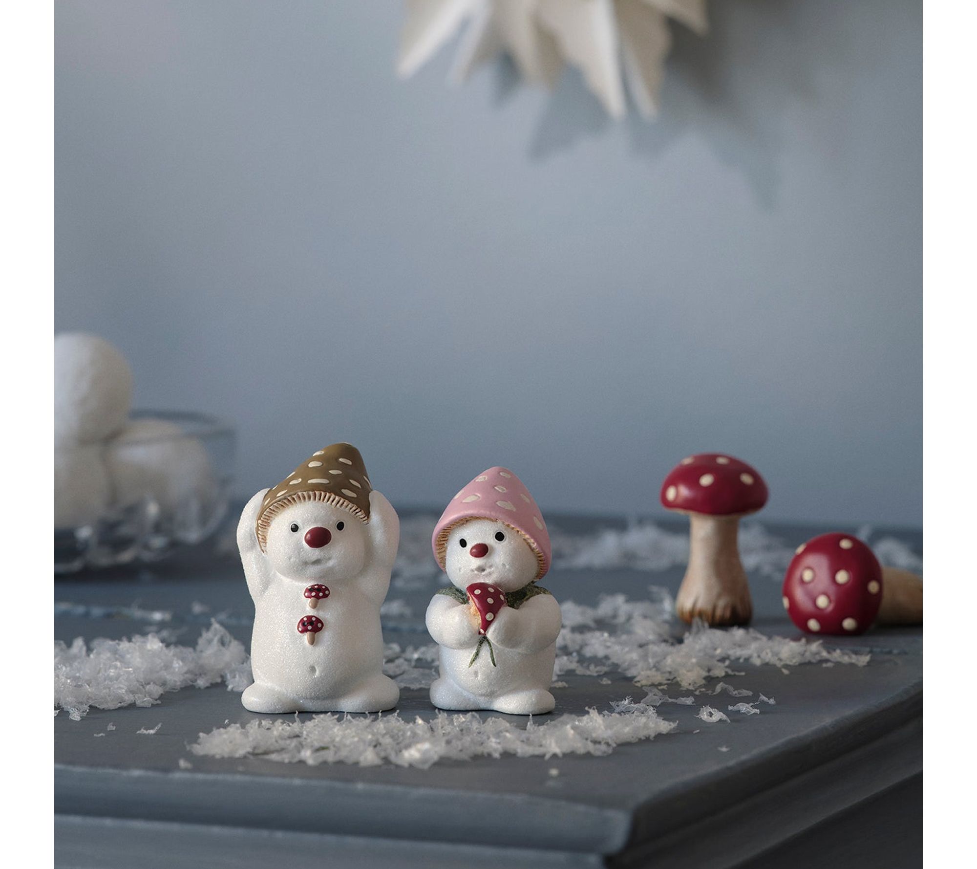 Klarborg Snowmen 2025 - Disa & Obert - QVC.com