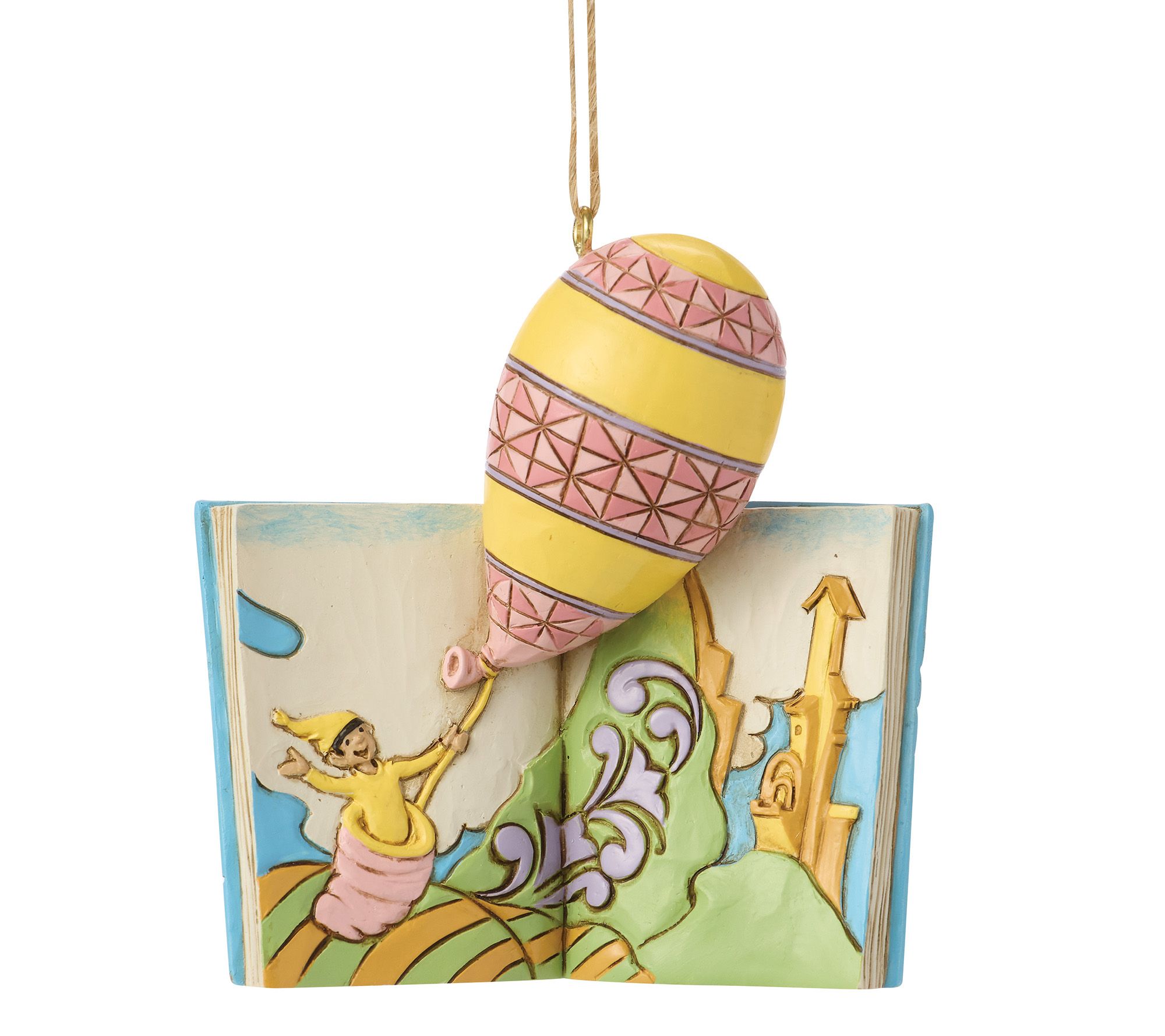 Jim Shore Dr Seuss Oh the Places You Will Go Hanging Ornament
