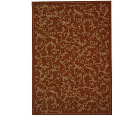 Safavieh Courtyard Vintage Vine 4' x 5'7" Rug