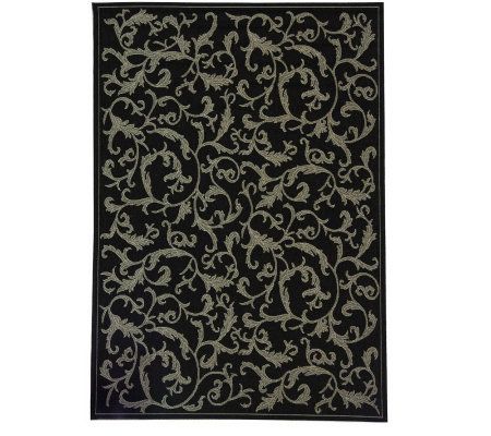 Safavieh Courtyard Vintage Vine 4' x 5'7" Rug