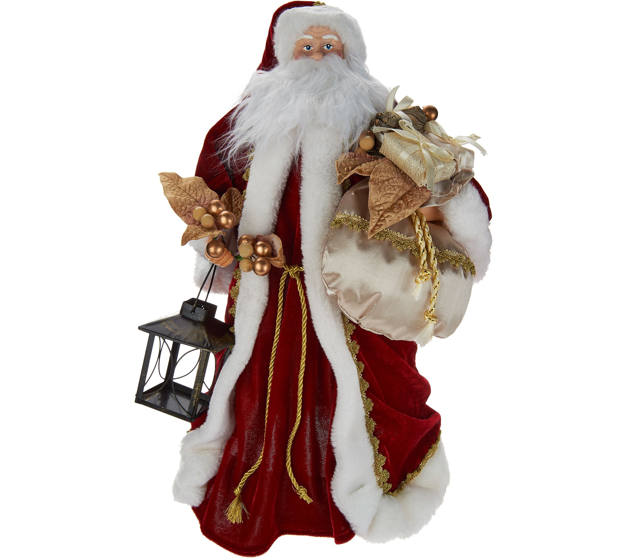 Silent Lights Santa Tree Topper with Moving Laser Projections - Page 1 ...