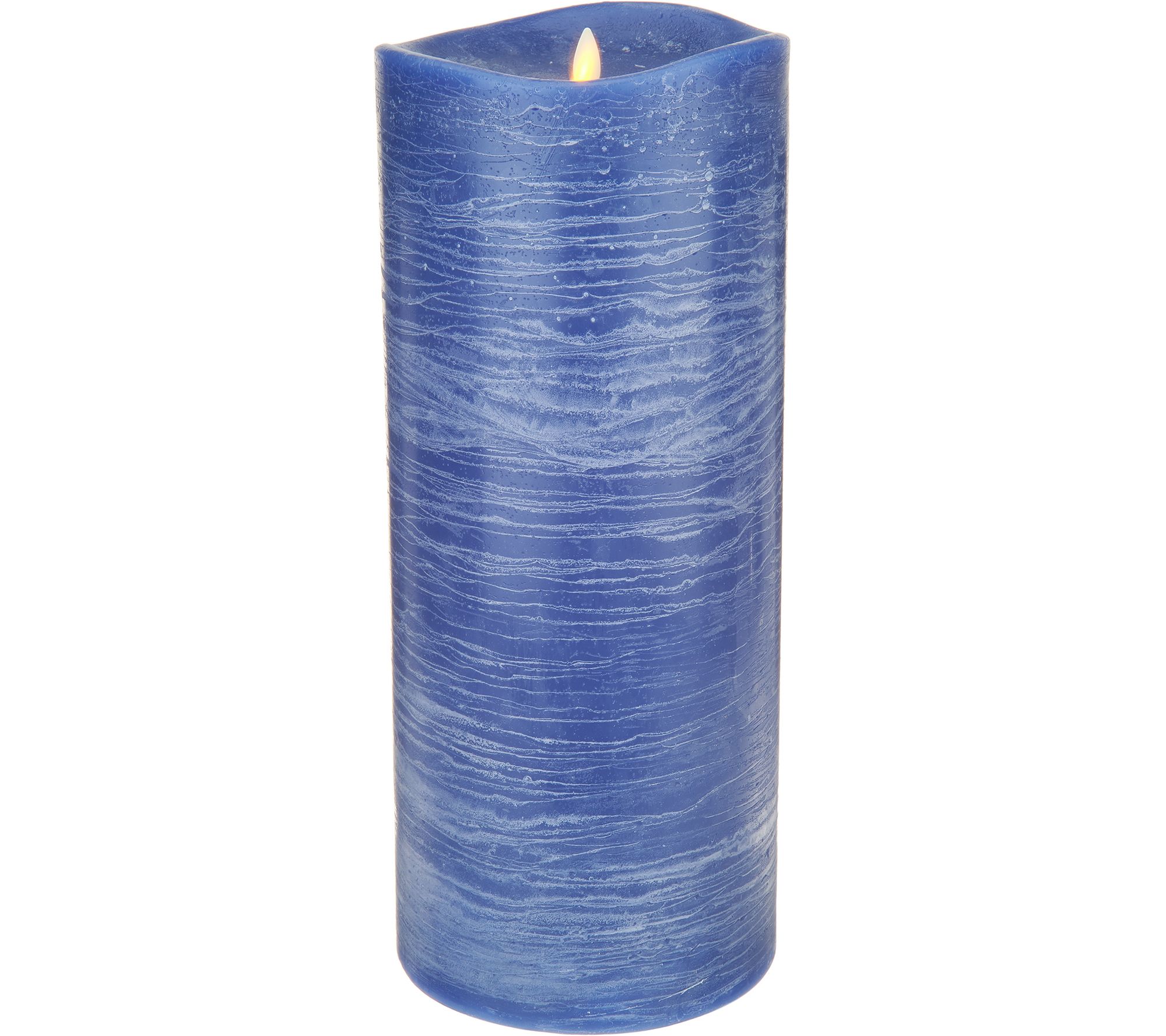 Luminara 14" Rustic Flameless Candle with Remote