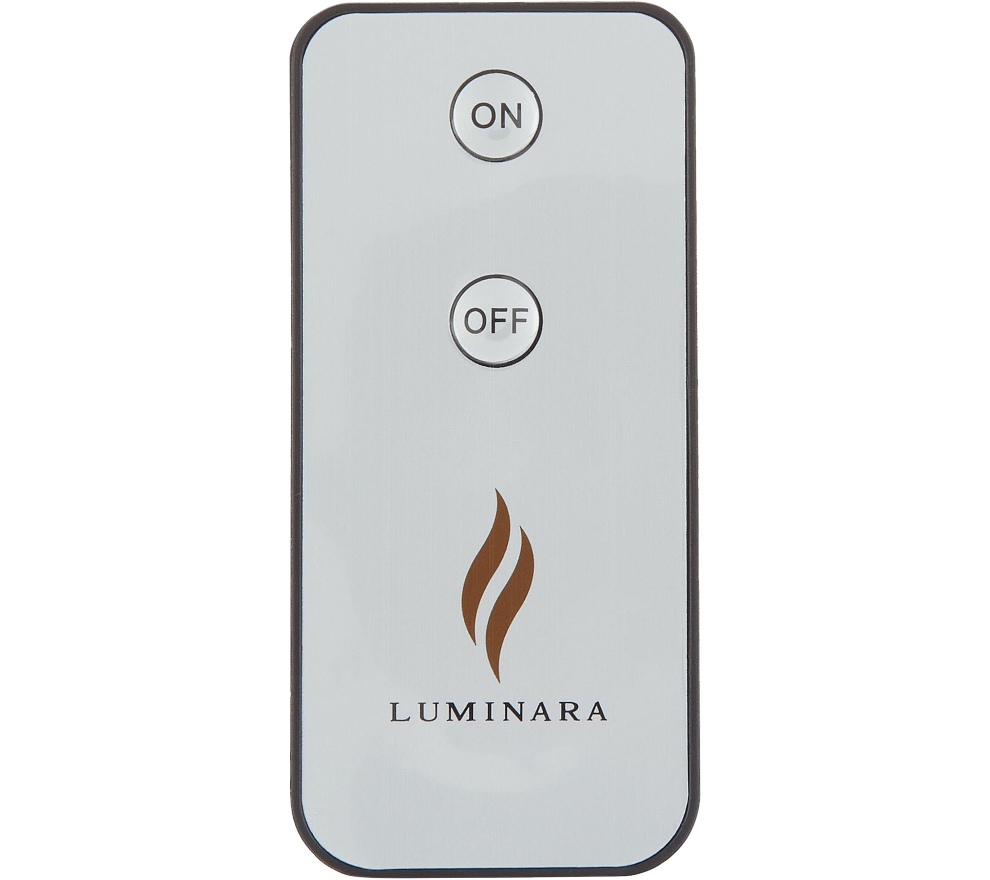 Luminara 14" Rustic Flameless Candle with Remote