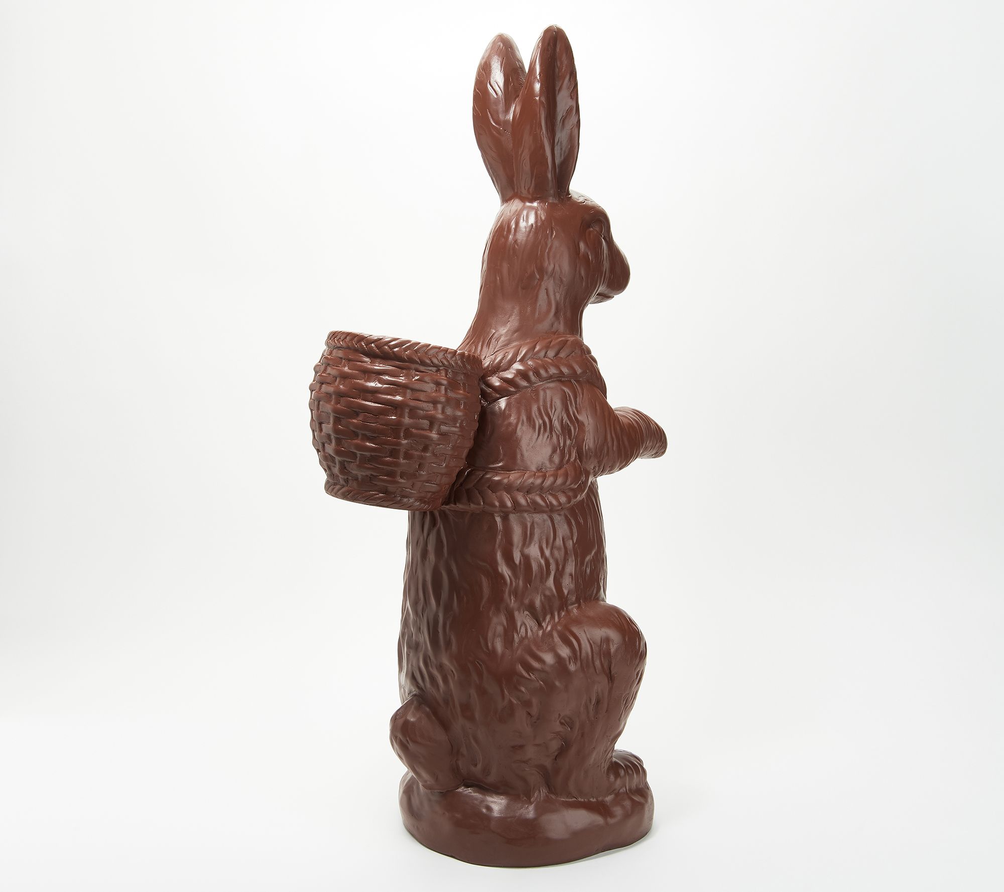 Martha Stewart 36" Oversized Chocolate Bunny Figurine