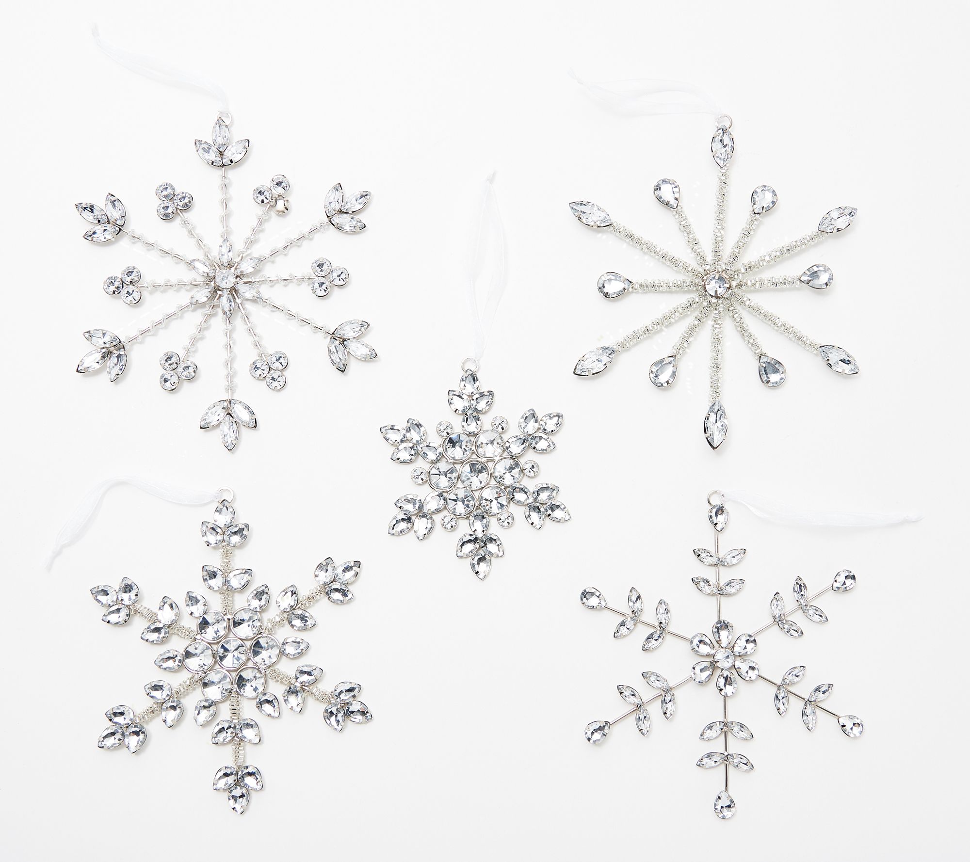 Martha Stewart Collection Snowflake Baking Pan Grey - 10.25 x