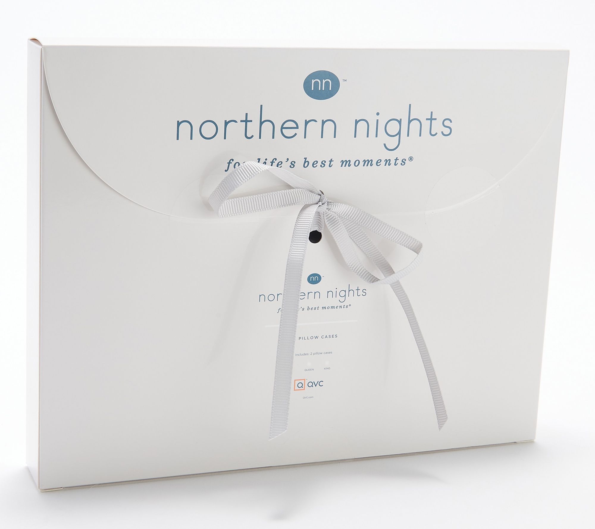 Northern Nights Set of 2 100 Silk Pillowcases Standard