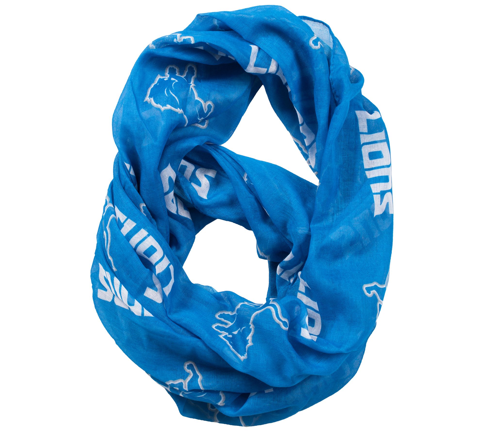 : Littlearth NFL womens Sheer Infinity Scarf : Sports & Outdoors