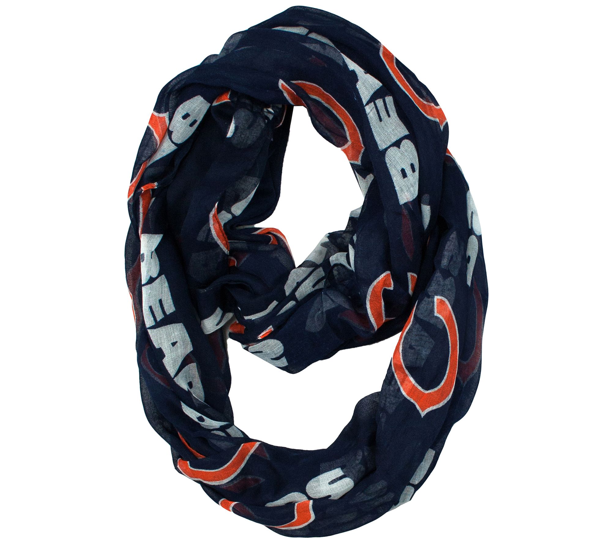 Little Earth NFL Sheer Infinity Scarf