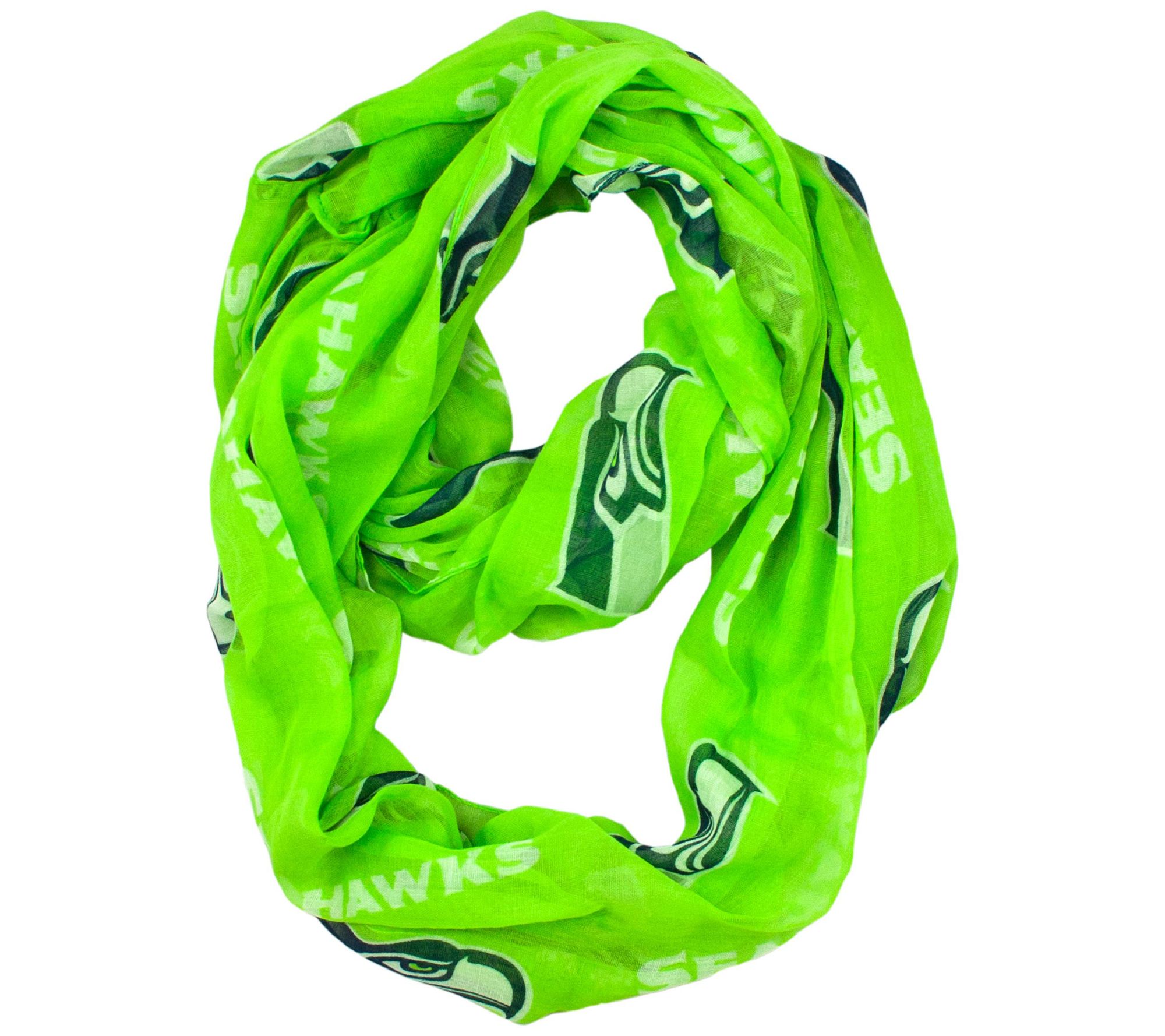 Little Earth NFL Sheer Infinity Scarf