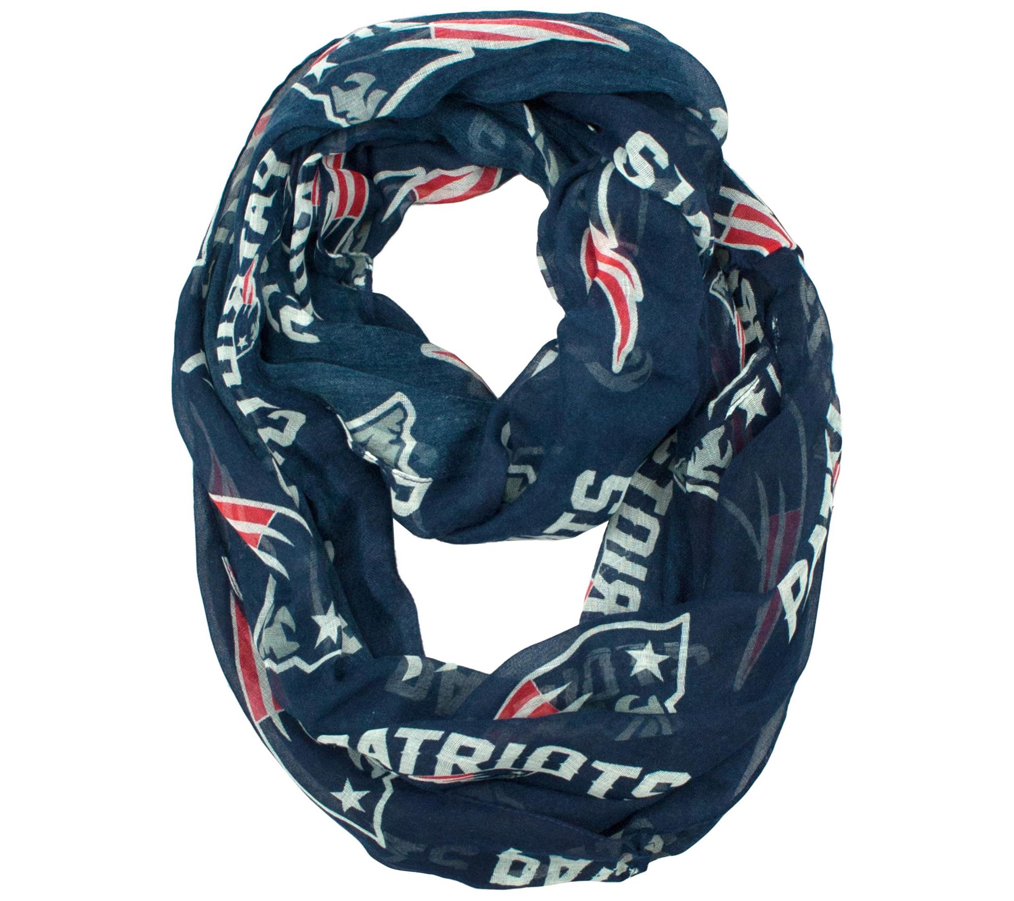 Little Earth NFL Sheer Infinity Scarf