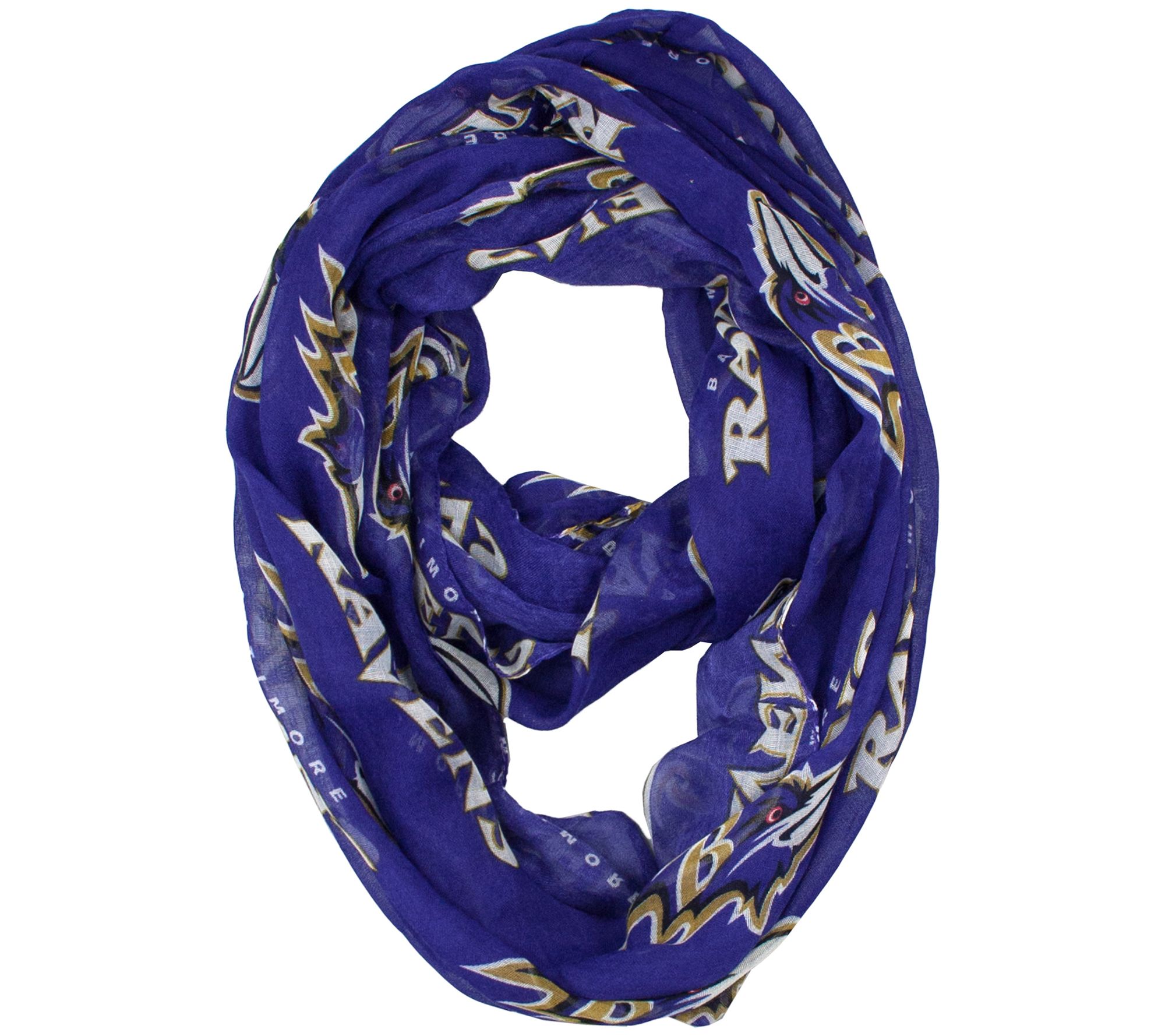 Little Earth NFL Sheer Infinity Scarf