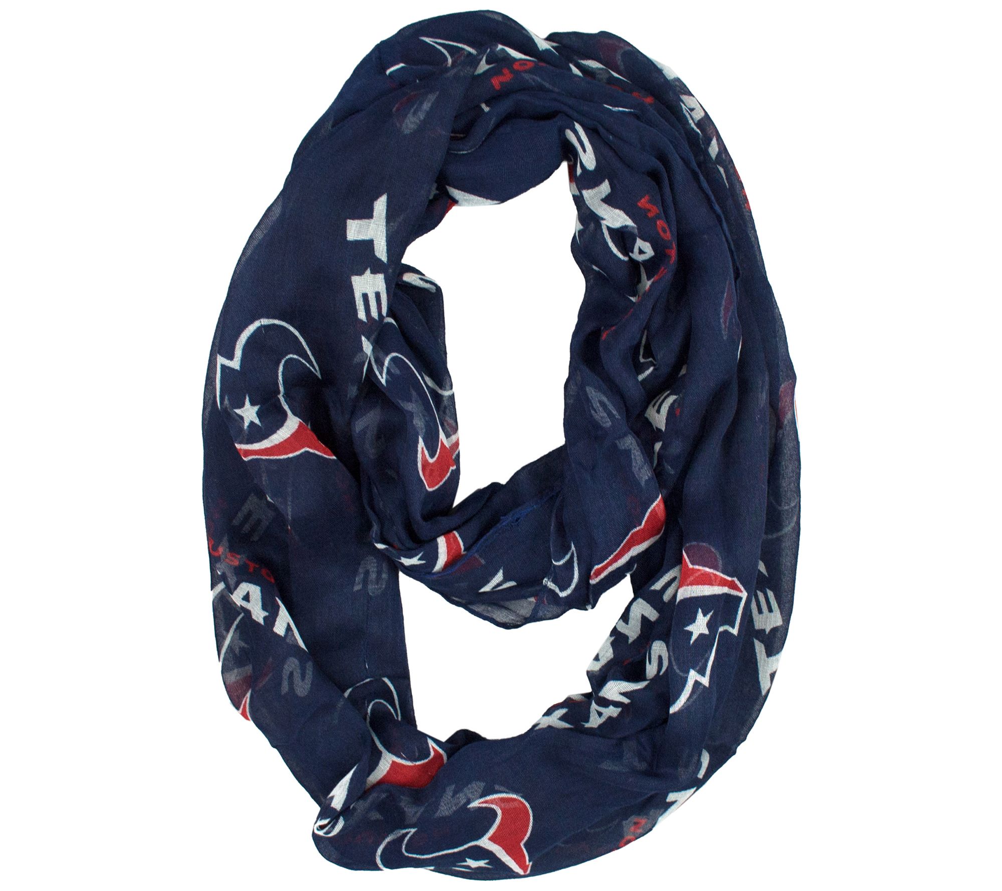 Little Earth NFL Sheer Infinity Scarf