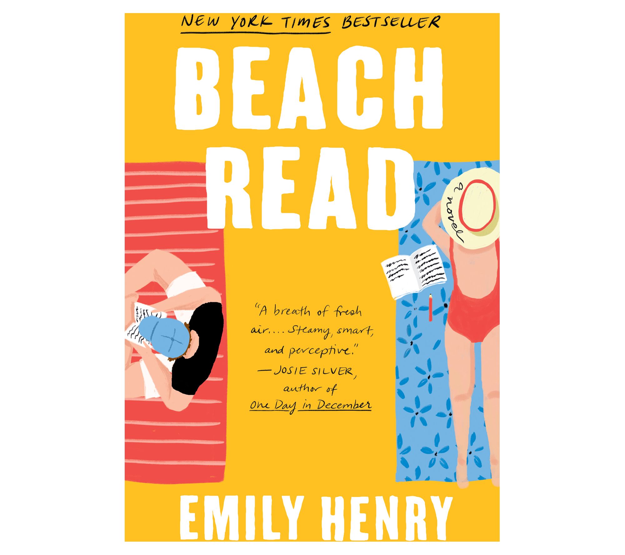 Beach Read by Emily Henry