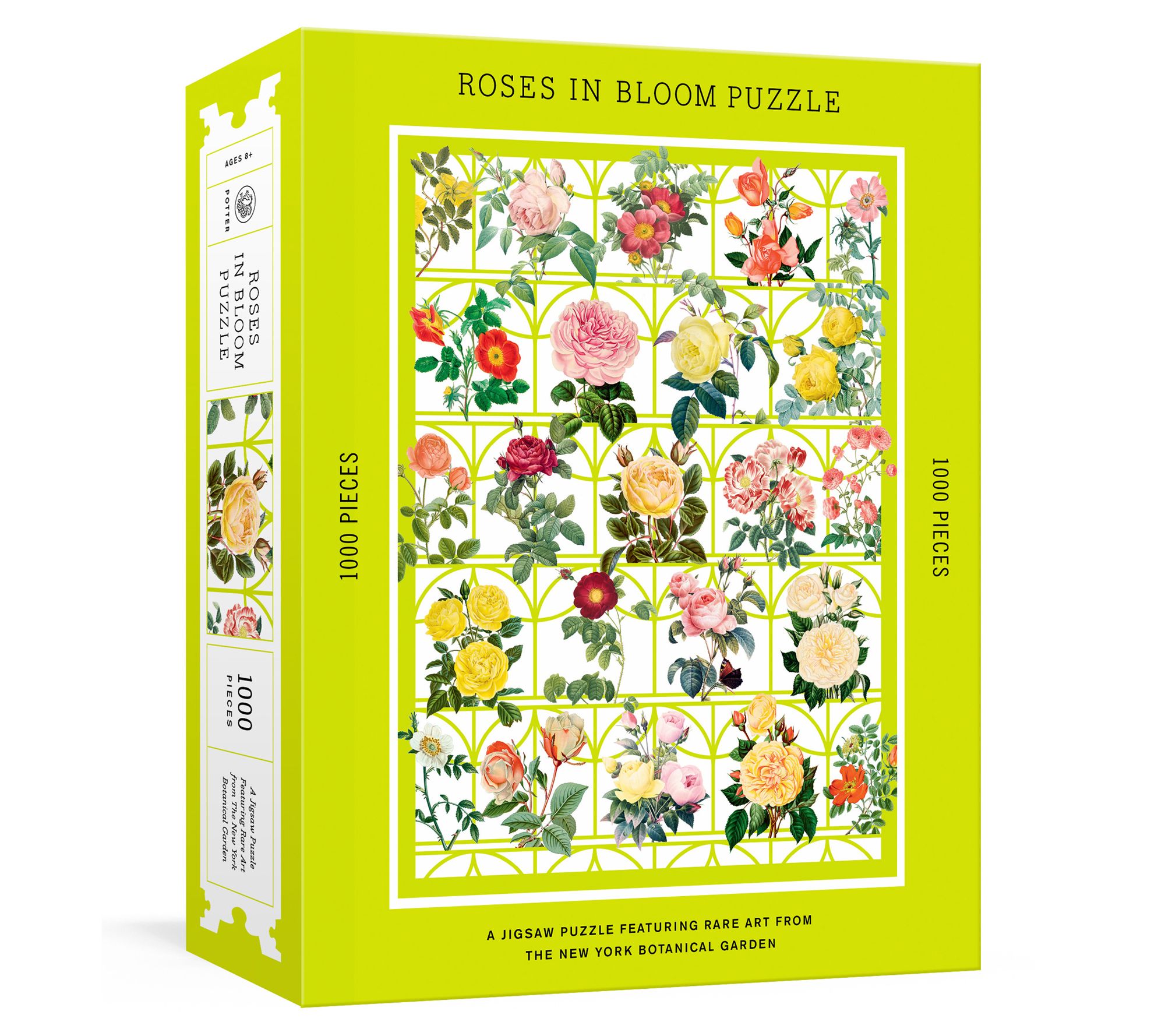 Roses in Bloom Puzzle by The New York BotanicalGarden