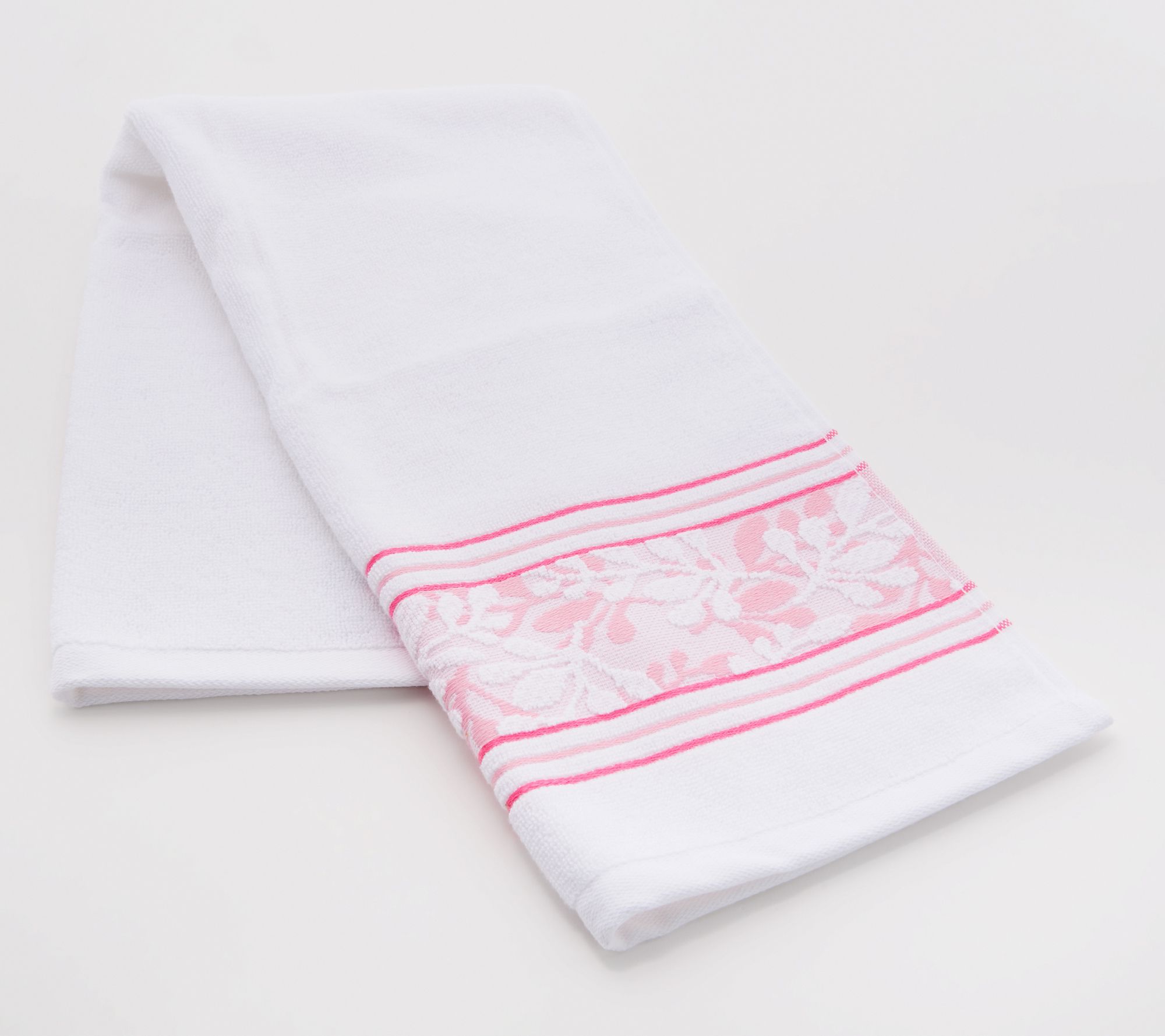 Home Reflections 100 Cotton 4piece Cove Hand Towels