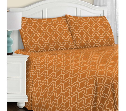 Superior Cotton Flannel Trellis Deep, Flannel Twin Xl Bed Sheets