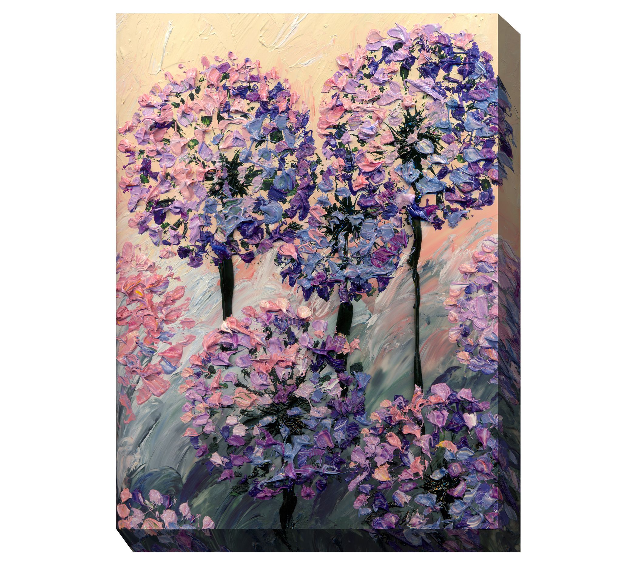 West of the Wind Outdoor Canvas Art Artistic Al lium 30" x 40"