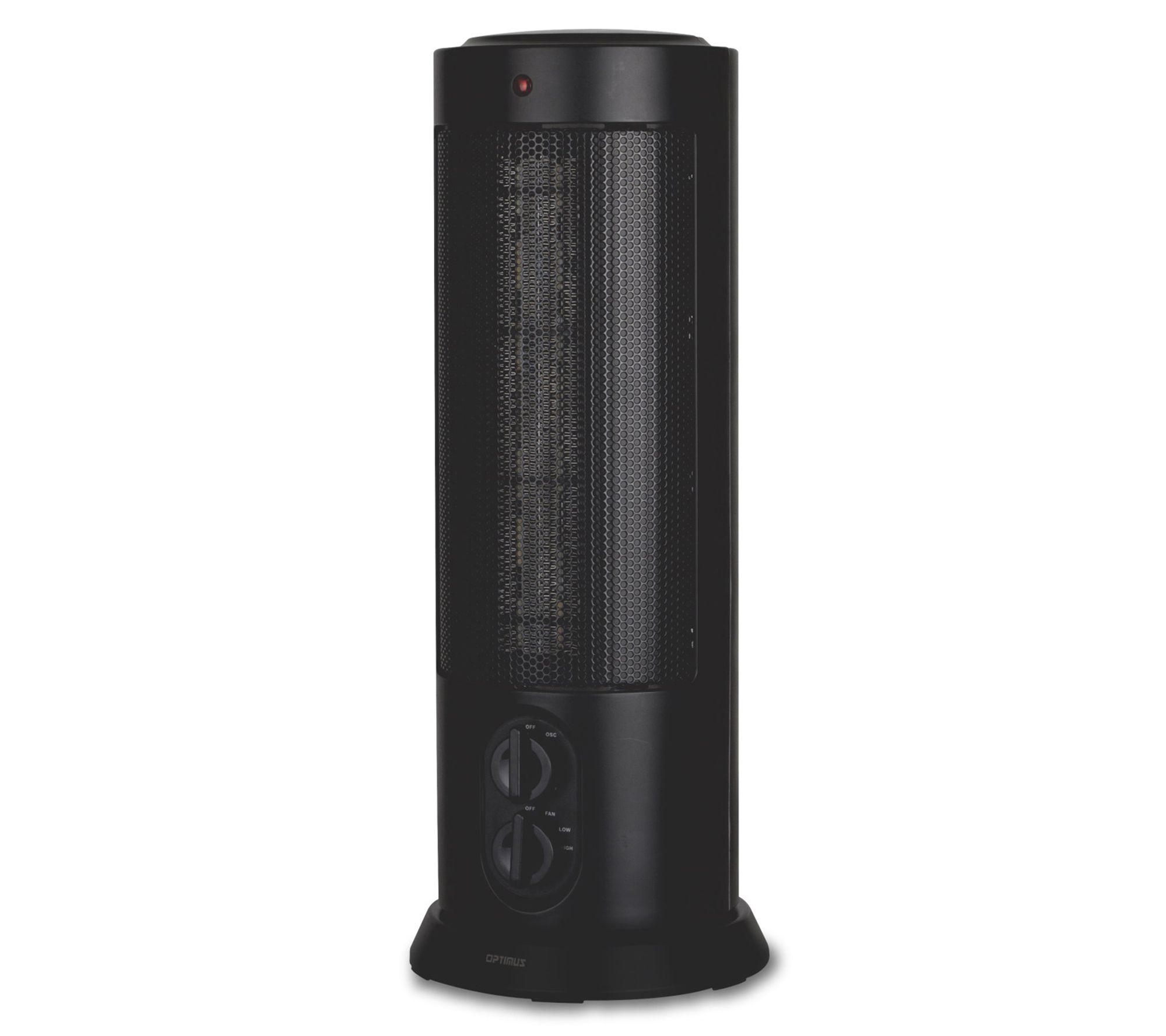 Optimus 18" Oscillating Tower Heater with Thermostat